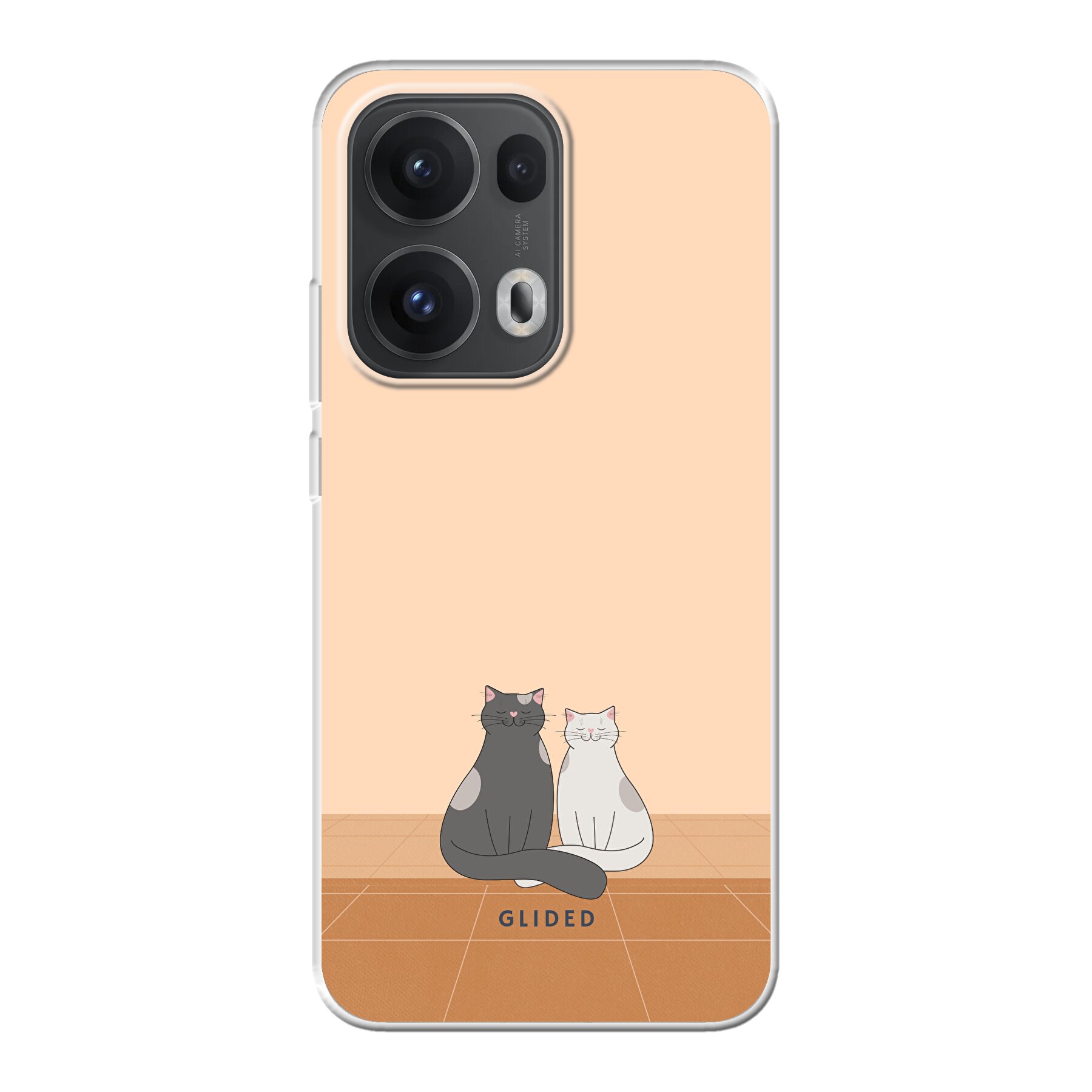 Catty Friends - Oppo Reno13 Pro Handyhülle