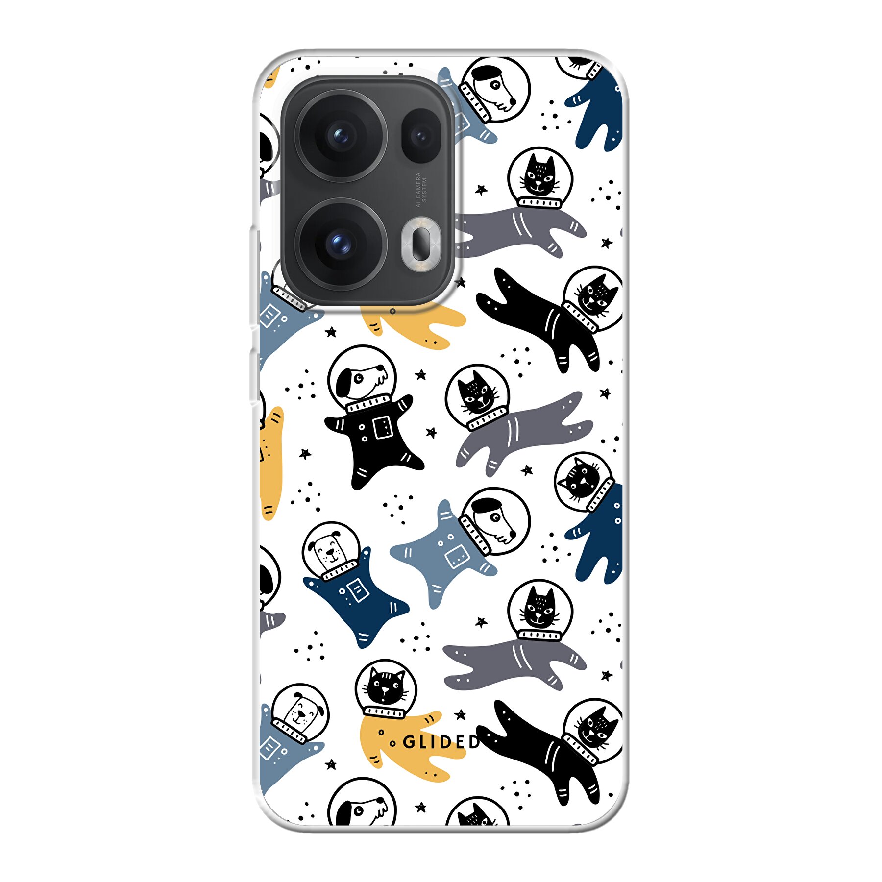 Paws Space - Oppo Reno13 Pro Handyhülle