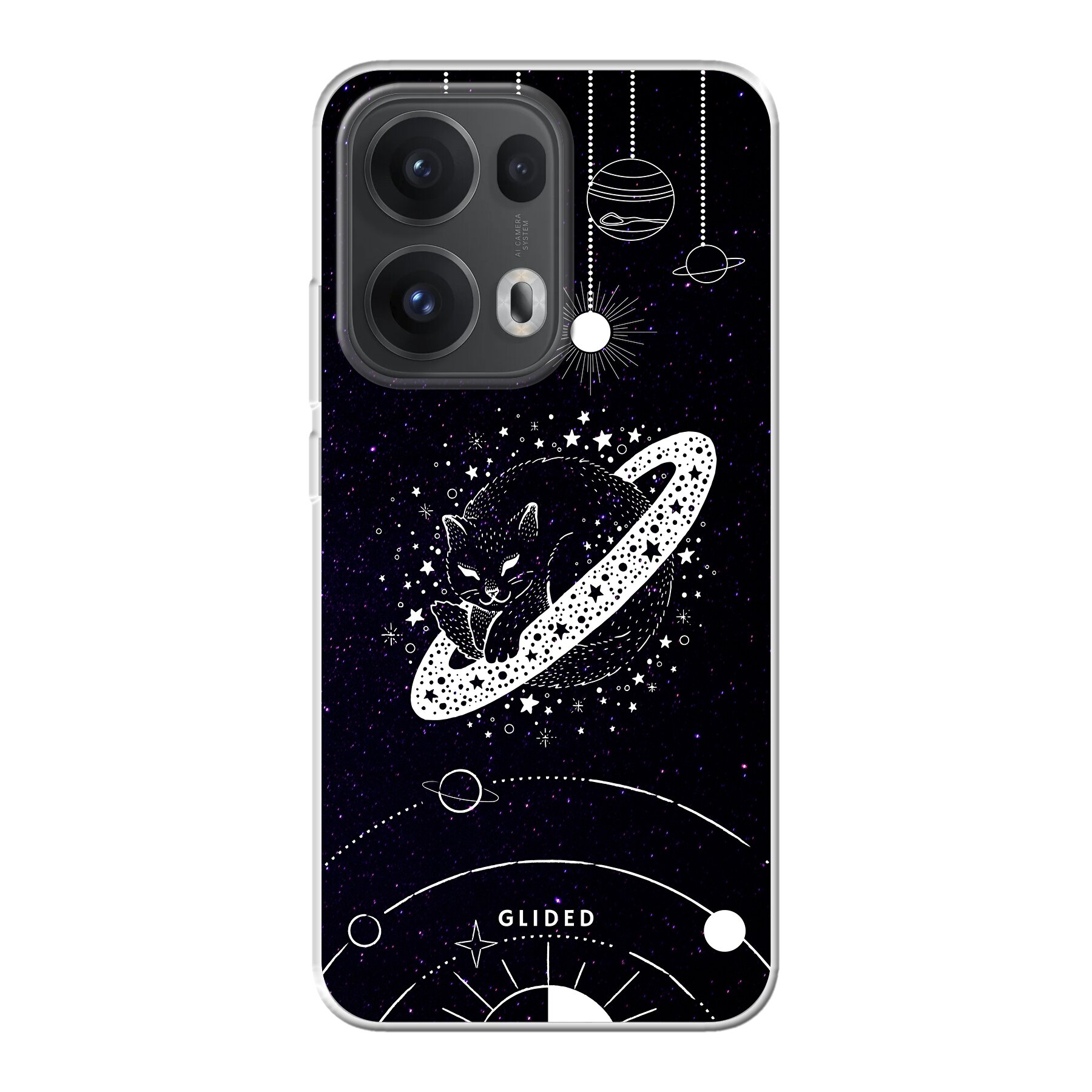 Astro Whiskers - Oppo Reno13 Pro Handyhülle