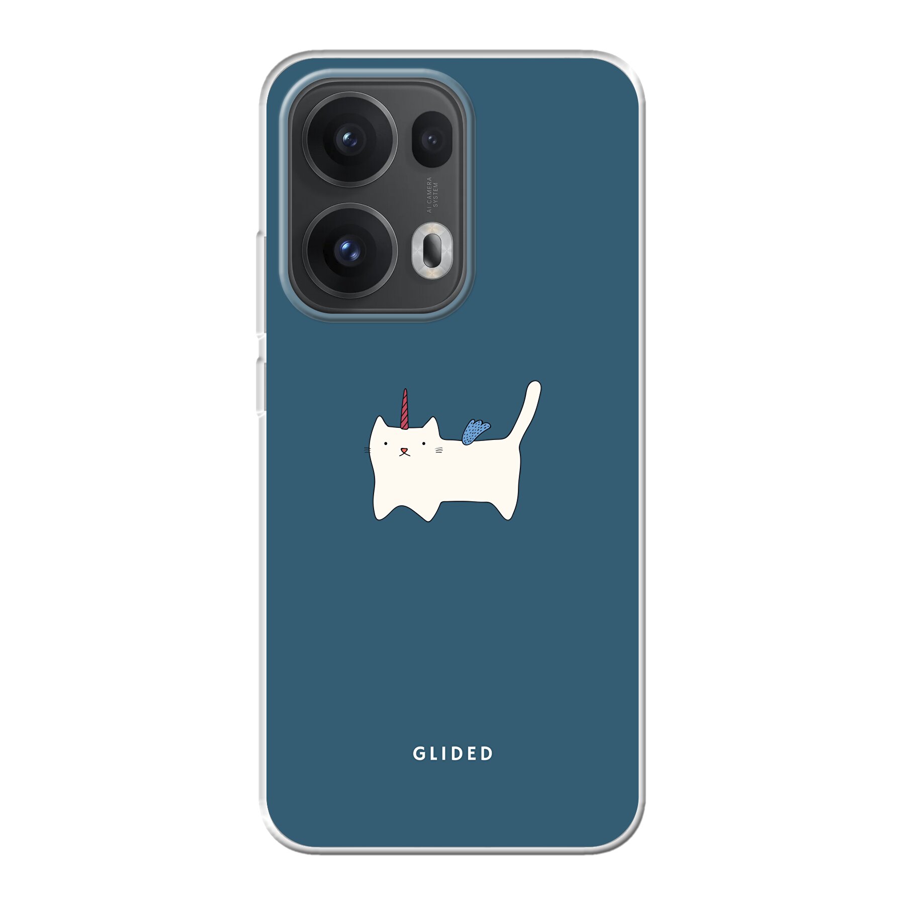Wonder Cat - Oppo Reno13 Pro Handyhülle
