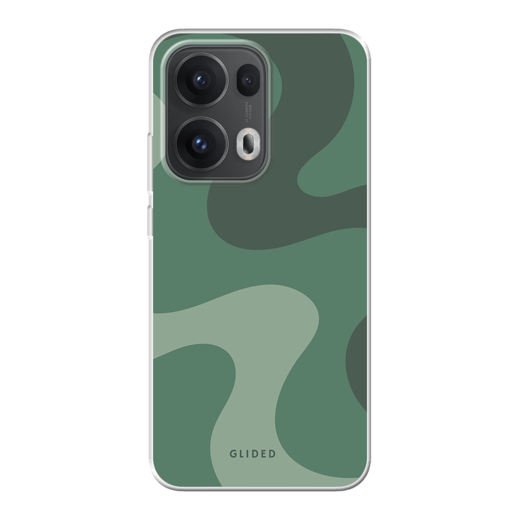 Green Wave - Oppo Reno13 Pro Handyhülle