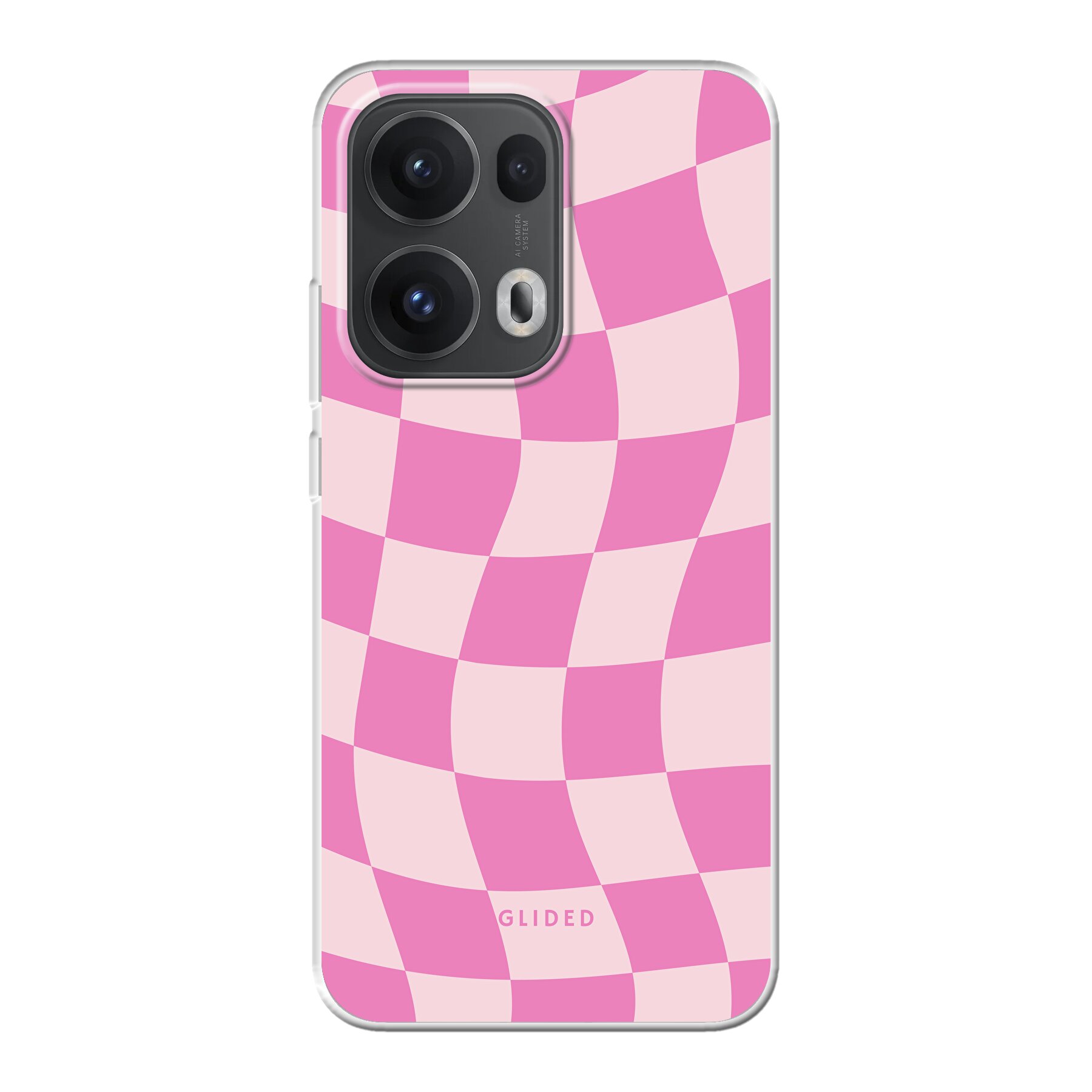 Pink Chess - Oppo Reno13 Pro Handyhülle