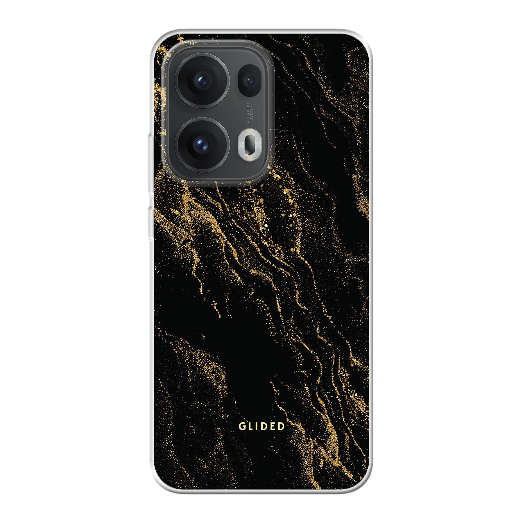 Black Marble - Oppo Reno13 Pro Handyhülle