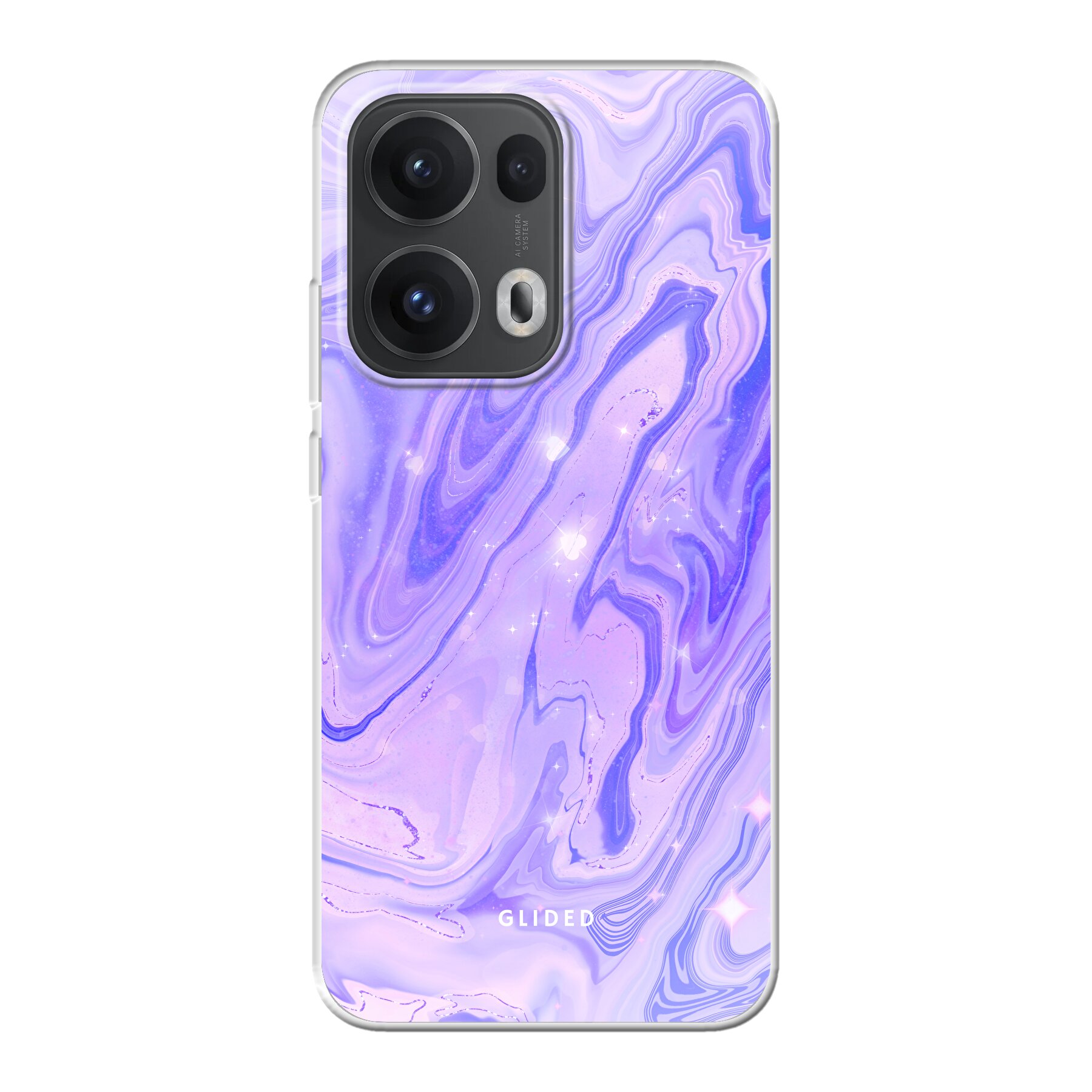 Purple Dream - Oppo Reno13 Pro Handyhülle