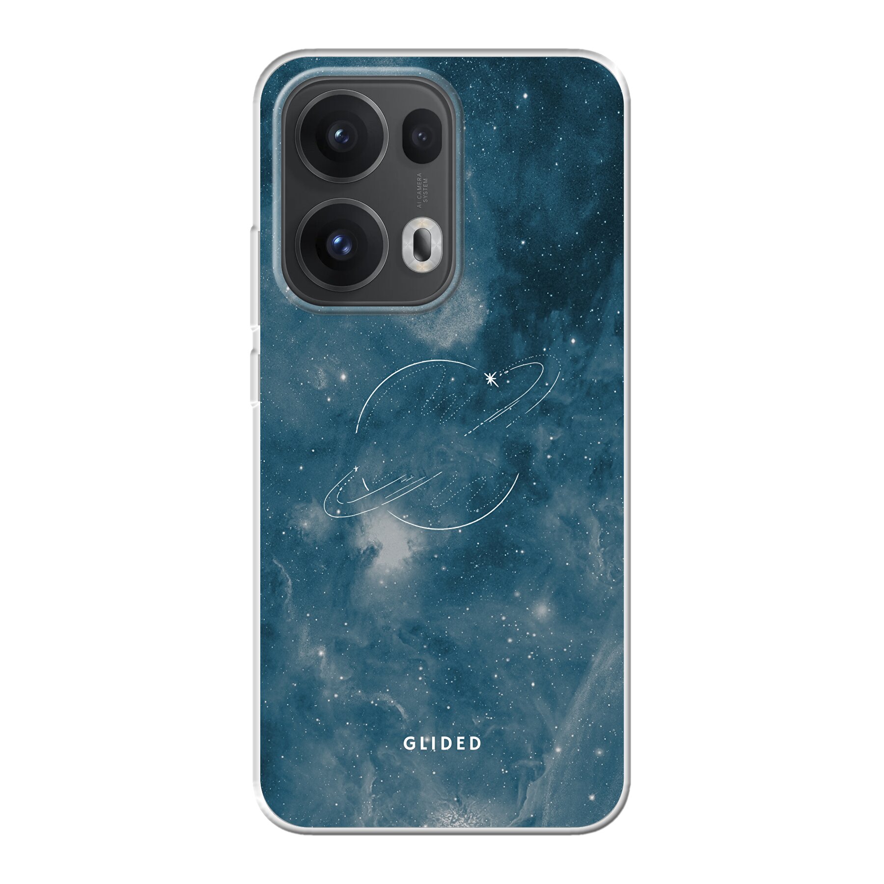 Space Time - Oppo Reno13 Pro Handyhülle