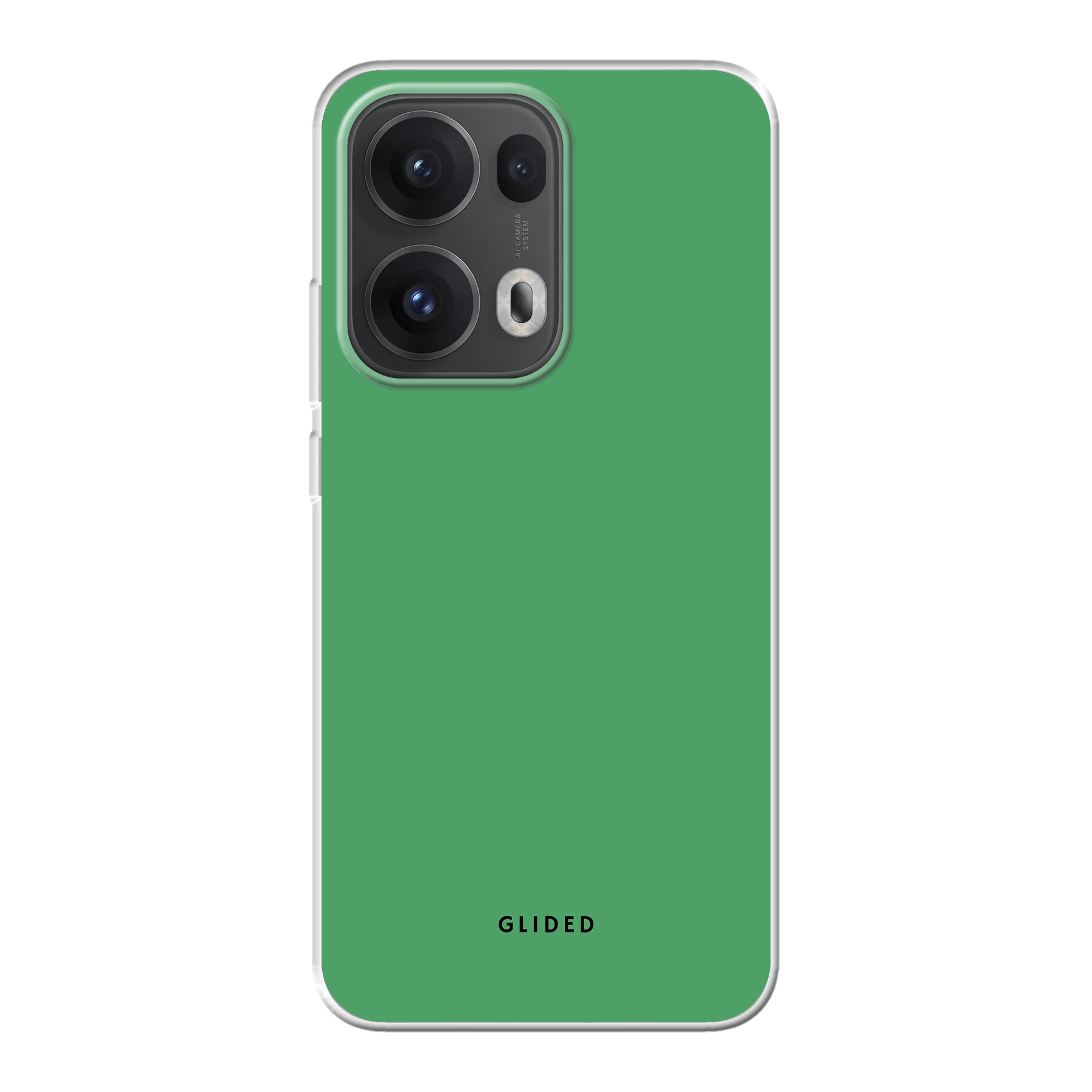 Green Elegance - Oppo Reno13 Pro Handyhülle