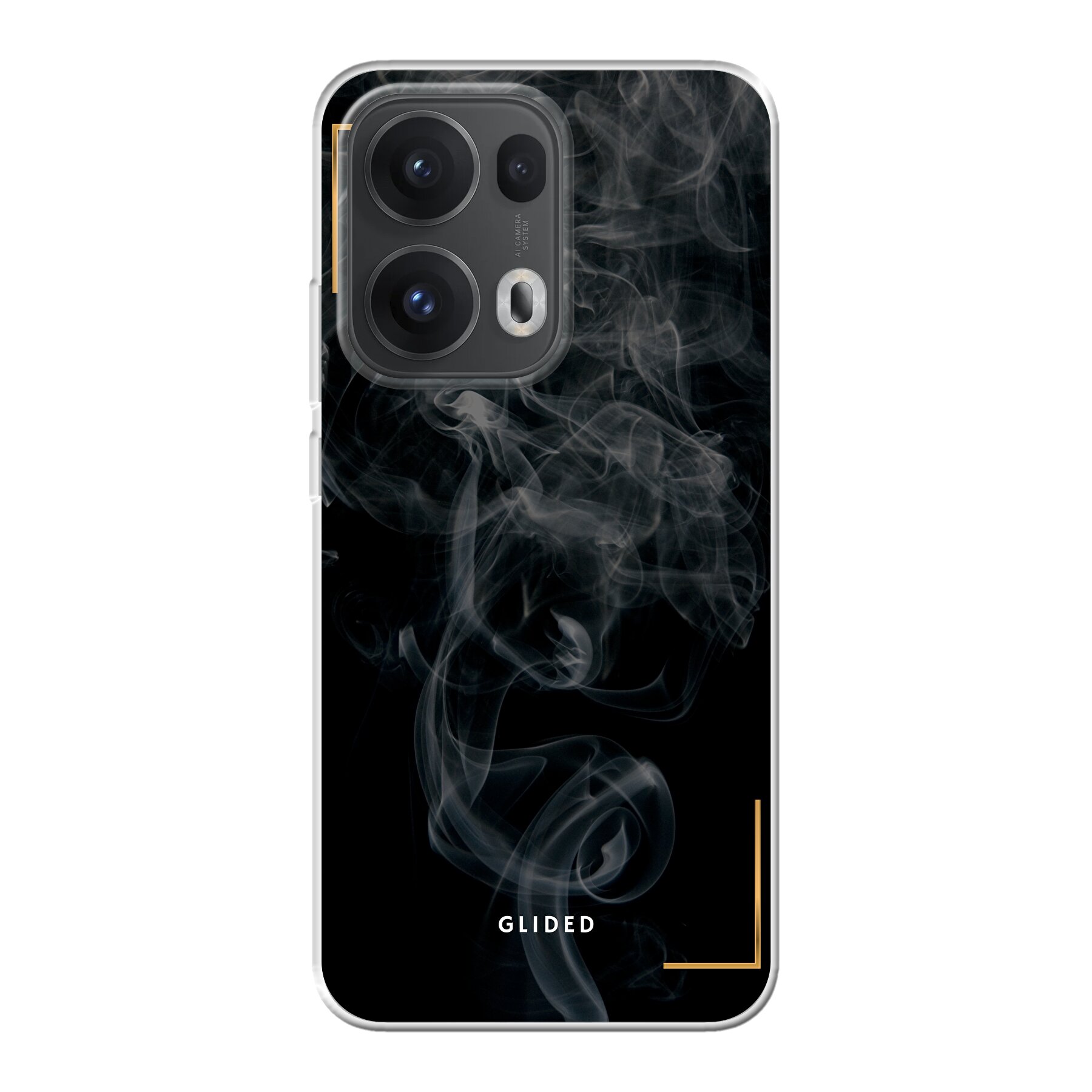 Black Mystery - Oppo Reno13 Pro Handyhülle