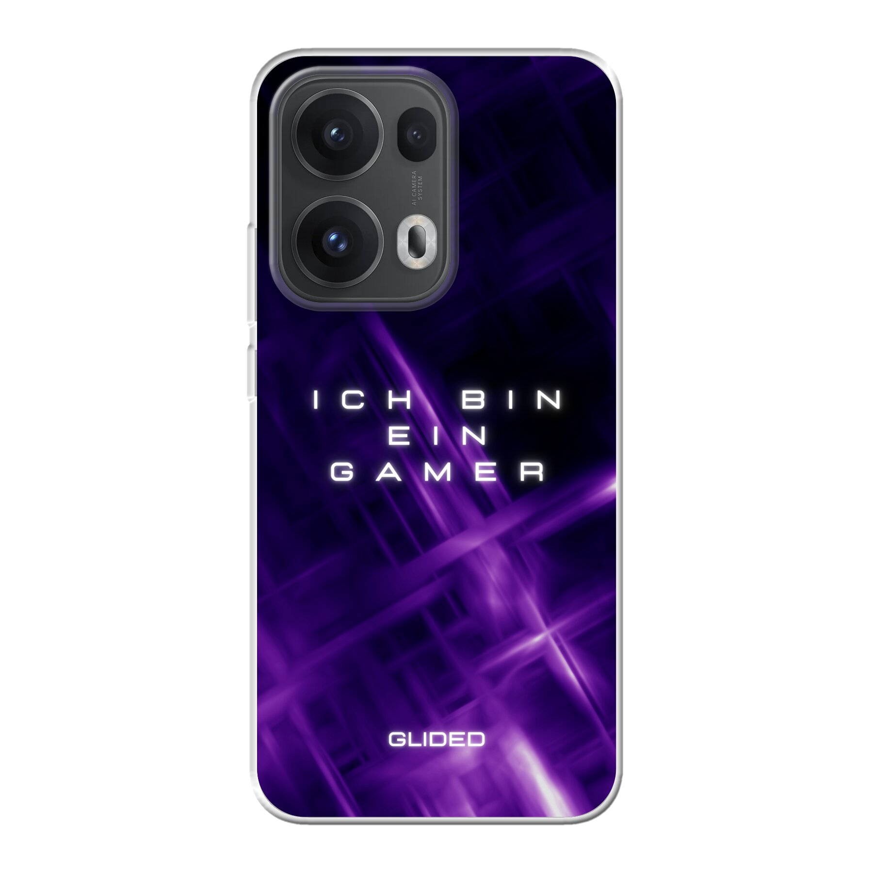 Gamer - Oppo Reno13 Pro Handyhülle