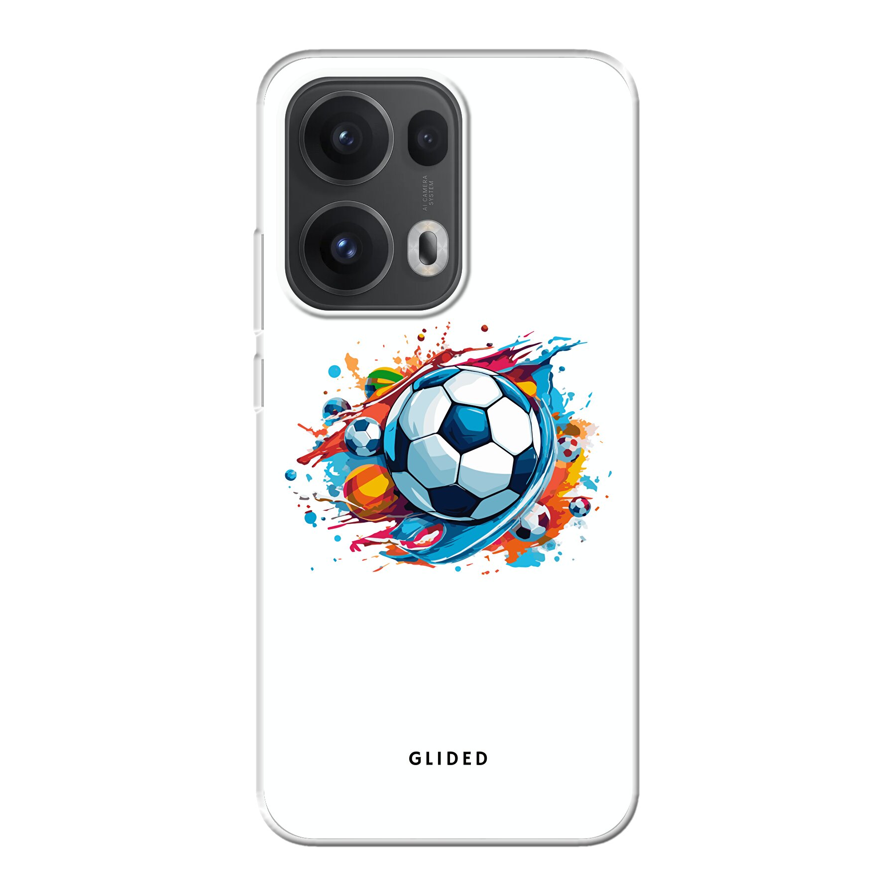 Football Passion - Oppo Reno13 Pro Handyhülle