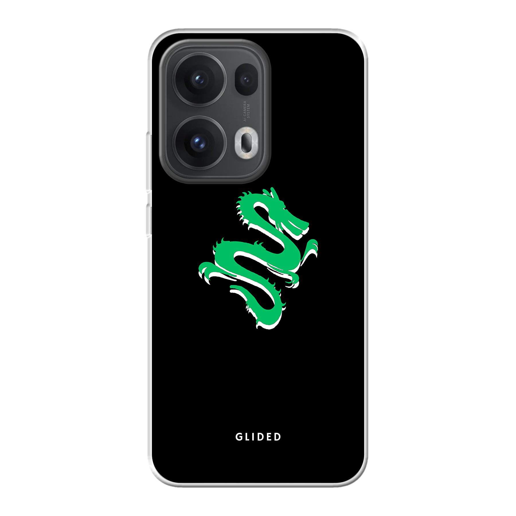 Emerald Dragon - Oppo Reno13 Pro Handyhülle