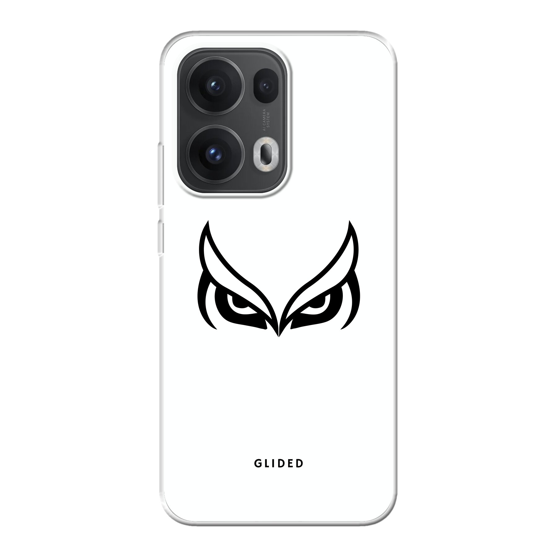 White Owl - Oppo Reno13 Pro Handyhülle