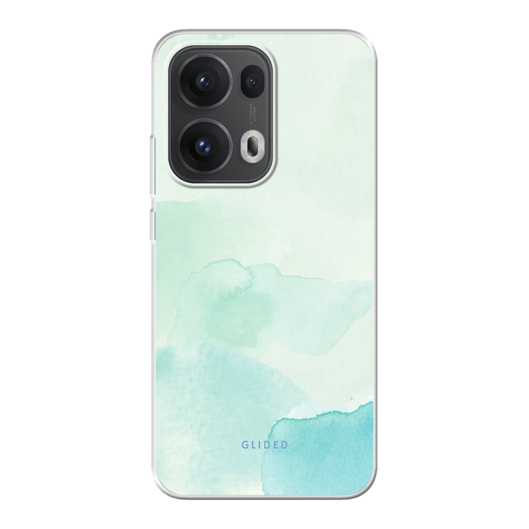 Turquoise Art - Oppo Reno13 Pro Handyhülle