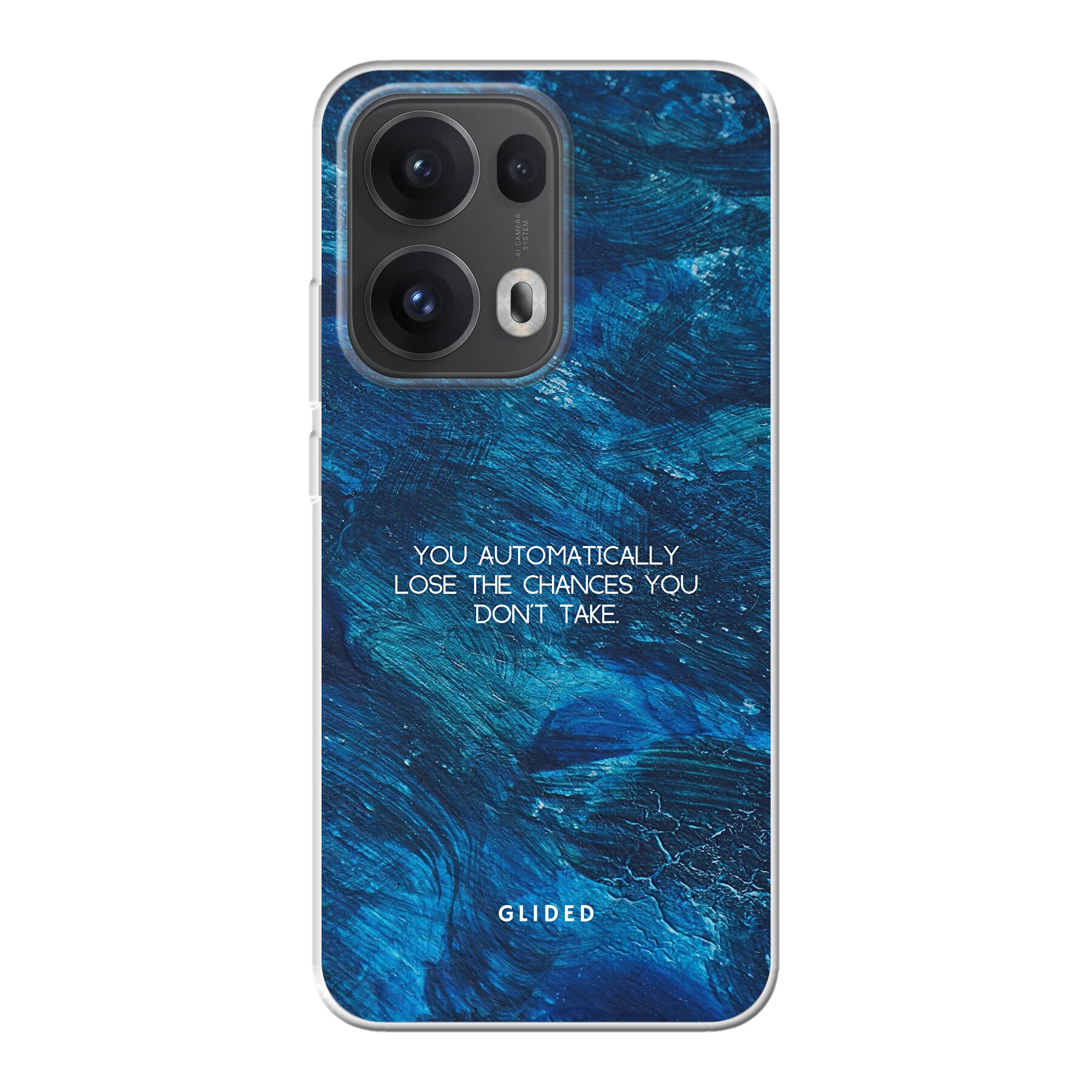 Chances - Oppo Reno13 Pro Handyhülle