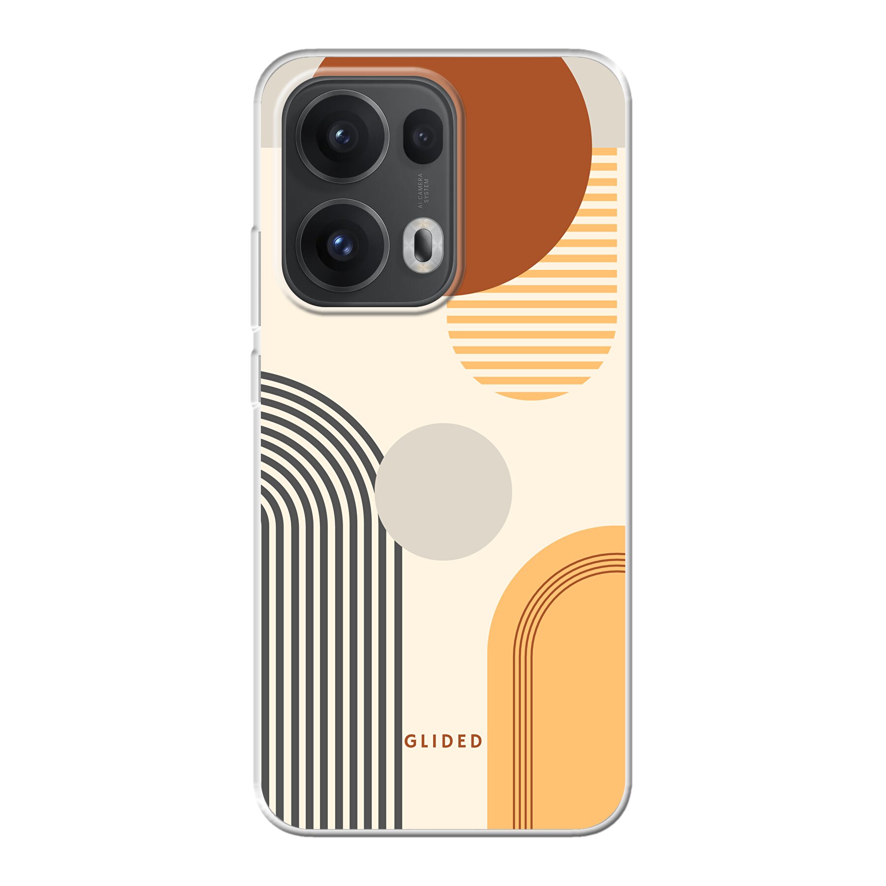 Abstraction - Oppo Reno13 Pro Handyhülle