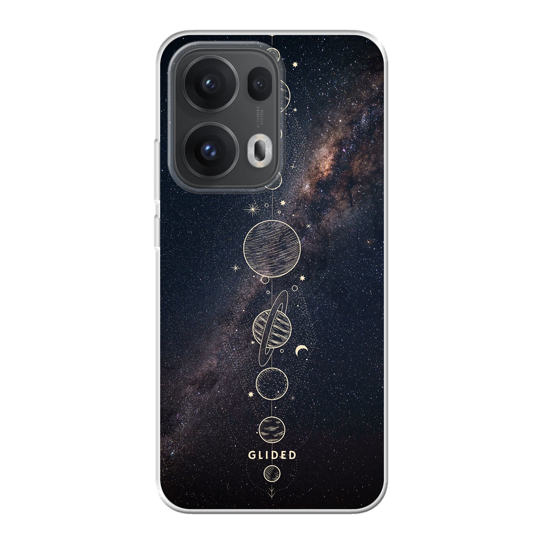 Planets - Oppo Reno13 Pro Handyhülle