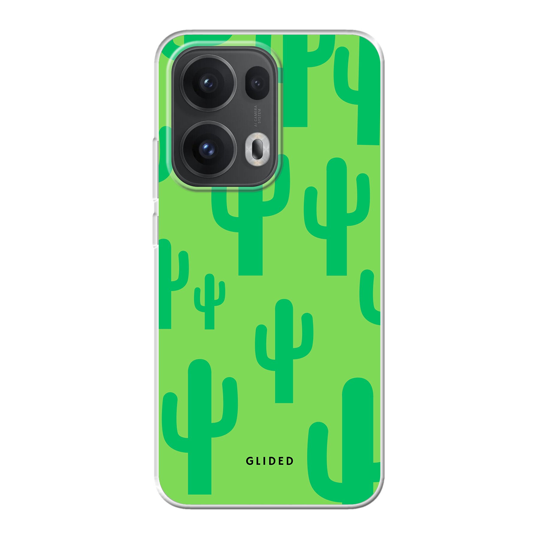 Cactus Spikes - Oppo Reno13 Pro Handyhülle