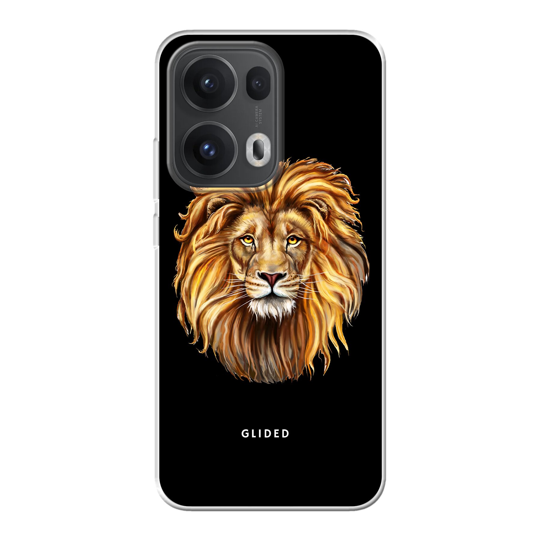 Lion Majesty - Oppo Reno13 Pro Handyhülle