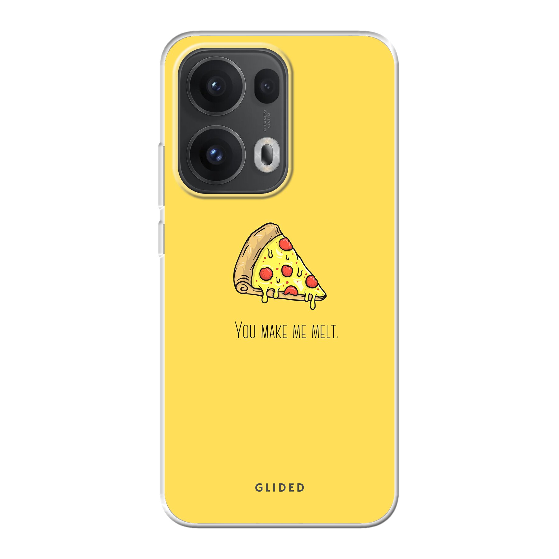 Flirty Pizza - Oppo Reno13 Pro Handyhülle