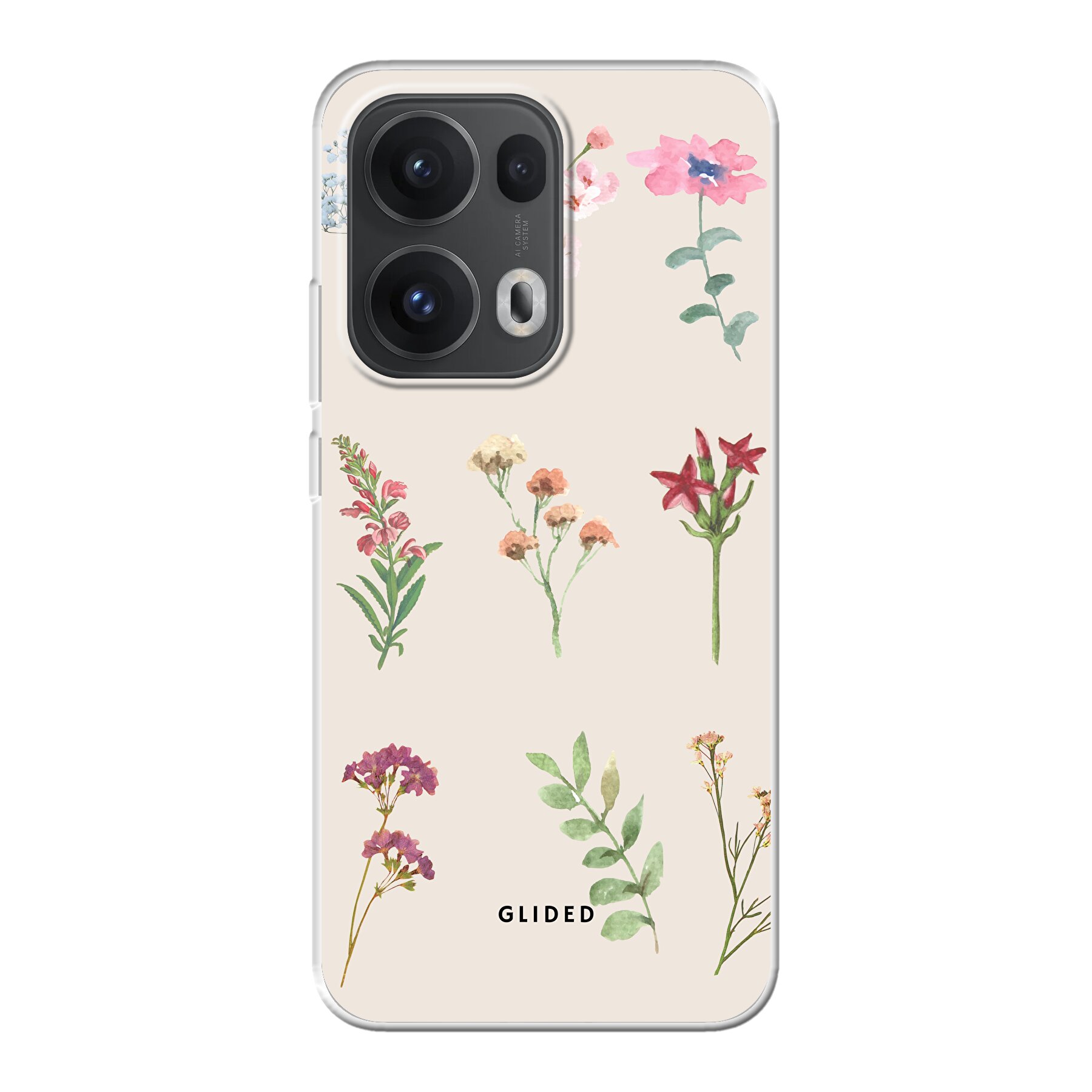 Botanical Garden - Oppo Reno13 Pro Handyhülle