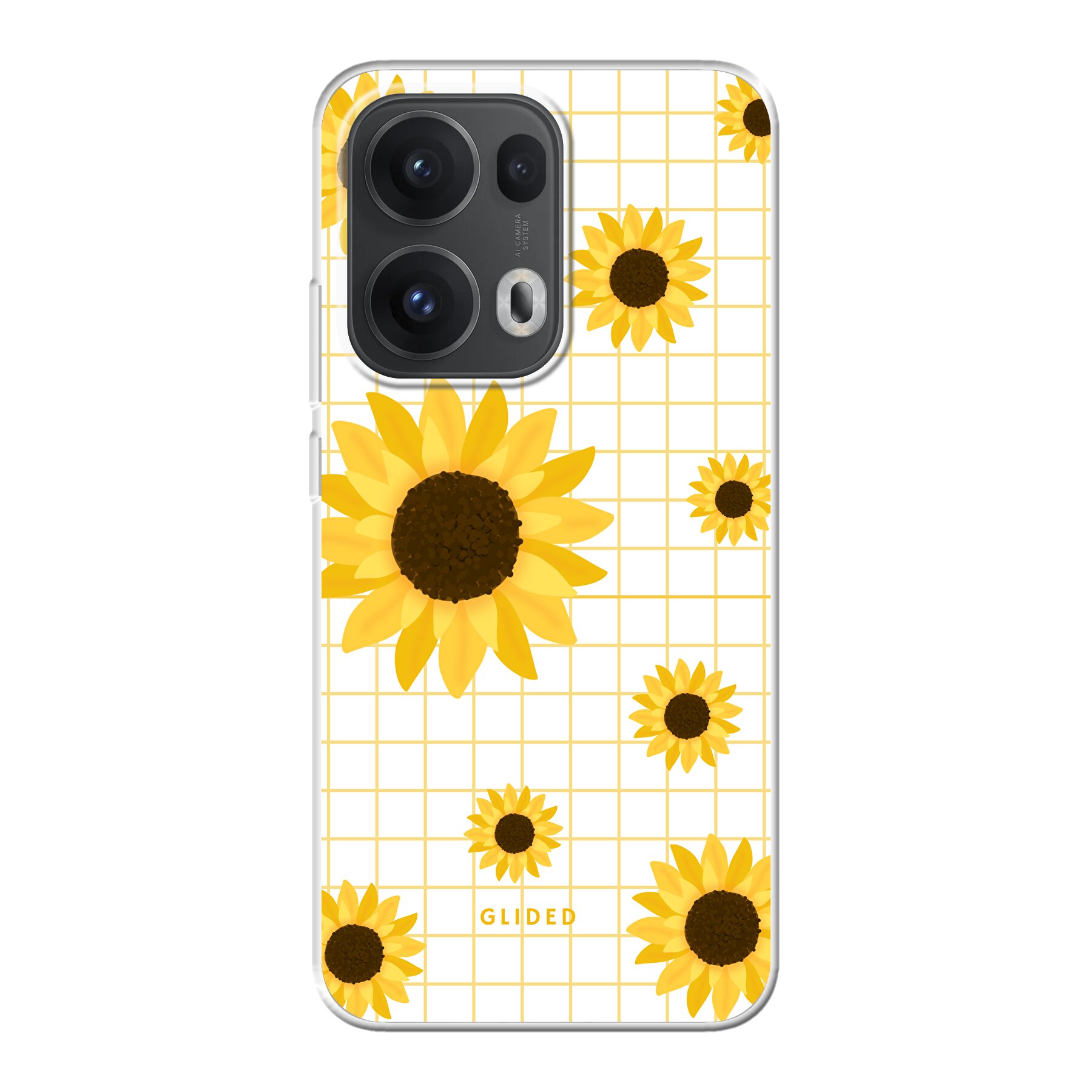 Sunflower Power - Oppo Reno13 Pro Handyhülle