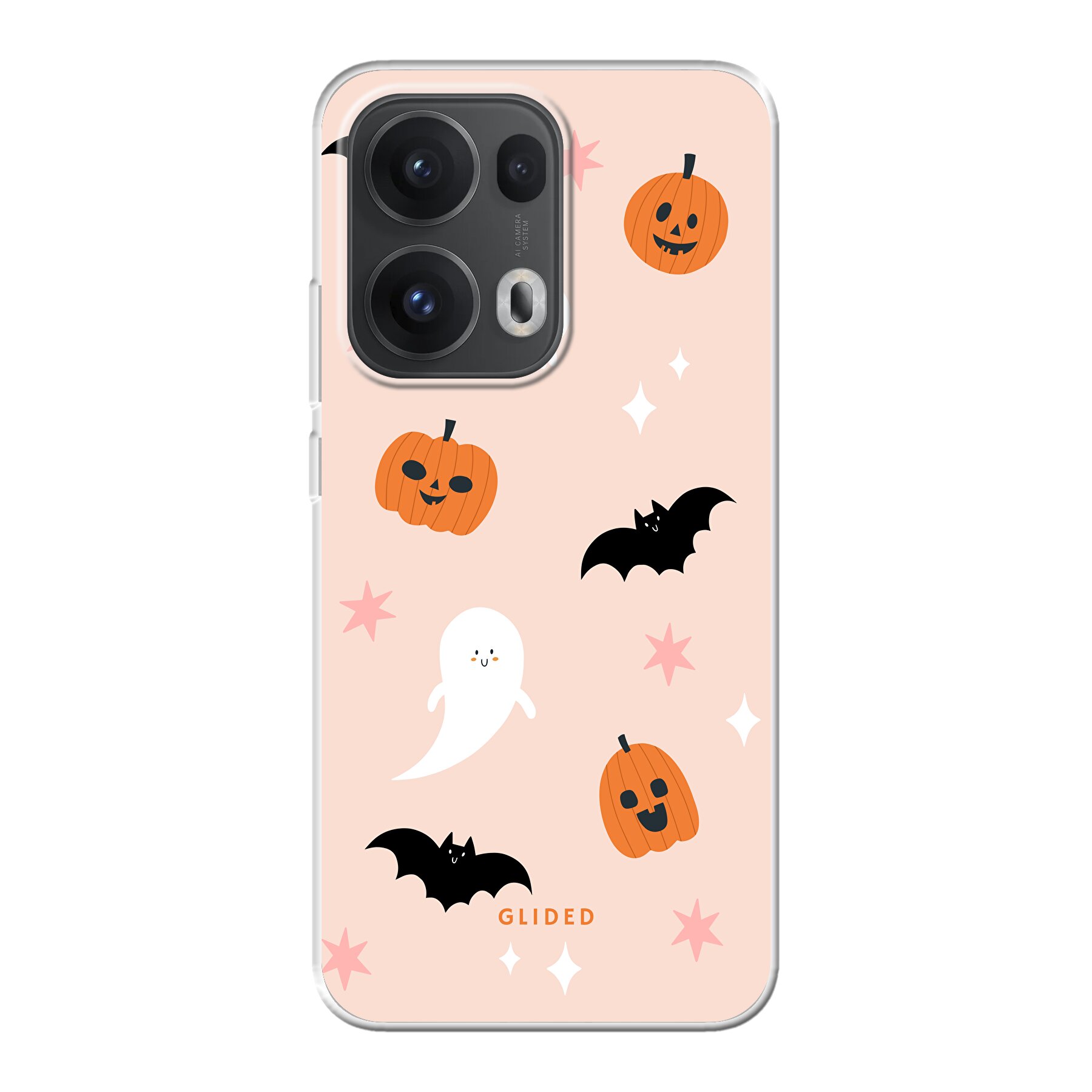 Cute Halloween - Oppo Reno13 Pro Handyhülle