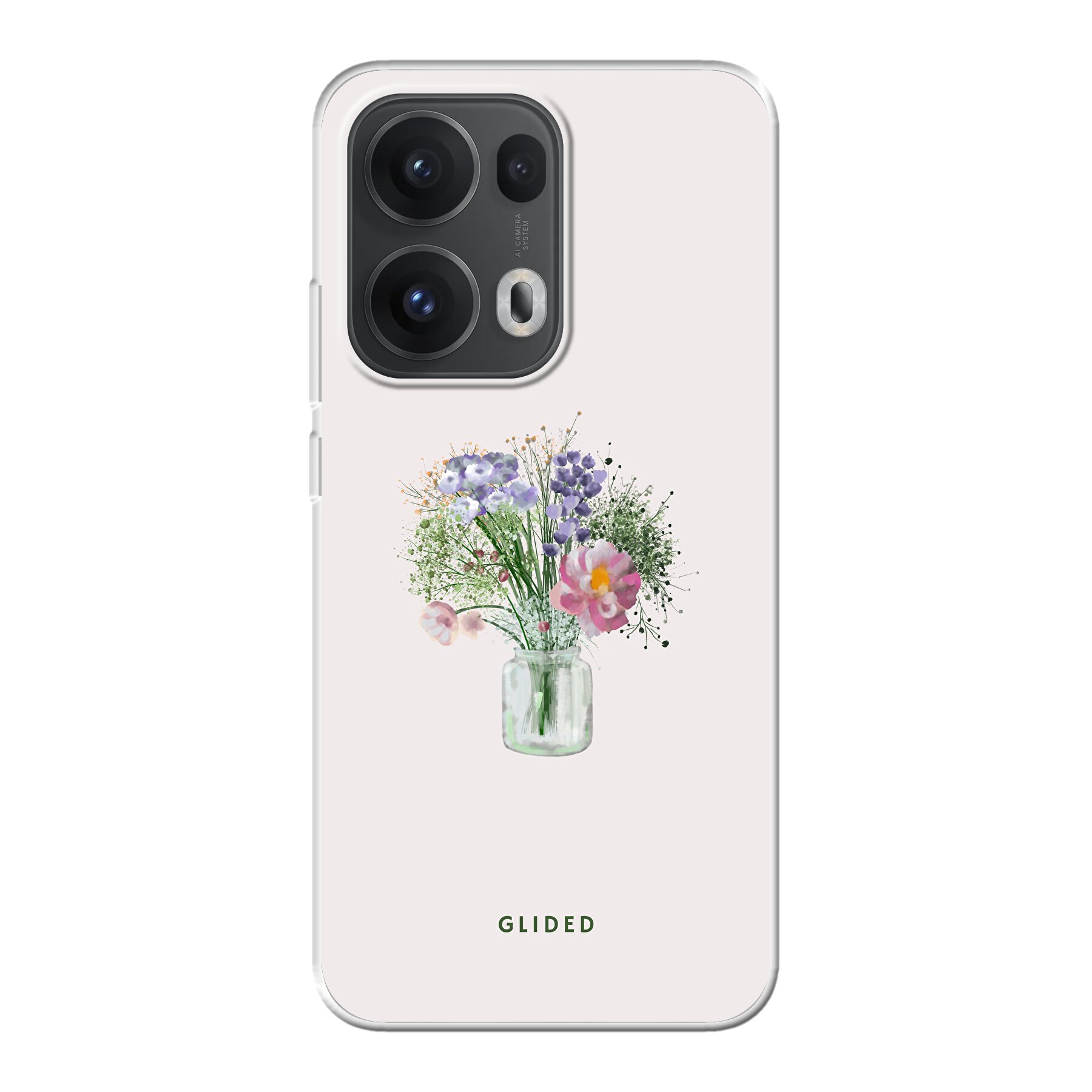 Flowers for you - Oppo Reno13 Pro Handyhülle