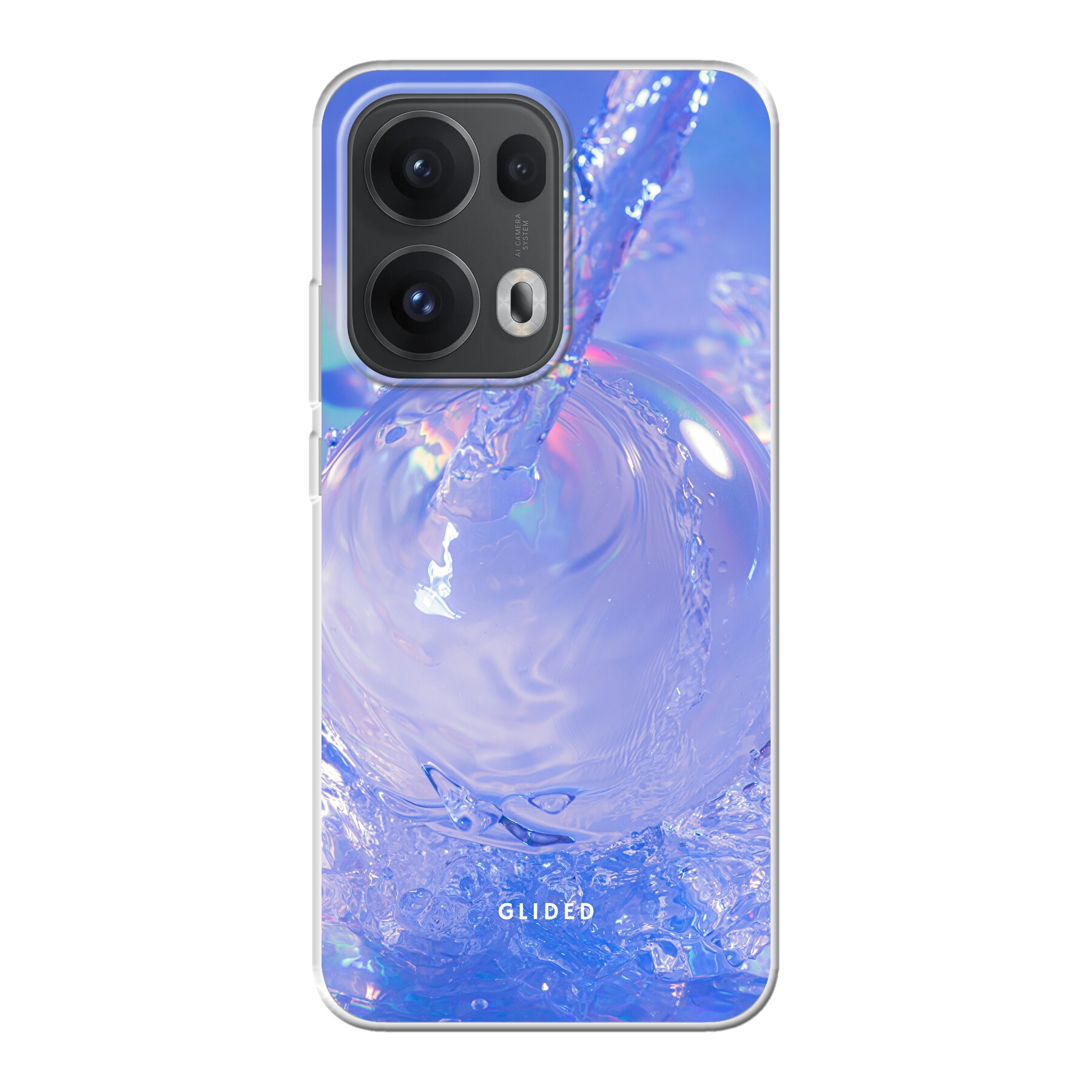Purple Water - Oppo Reno13 Pro Handyhülle