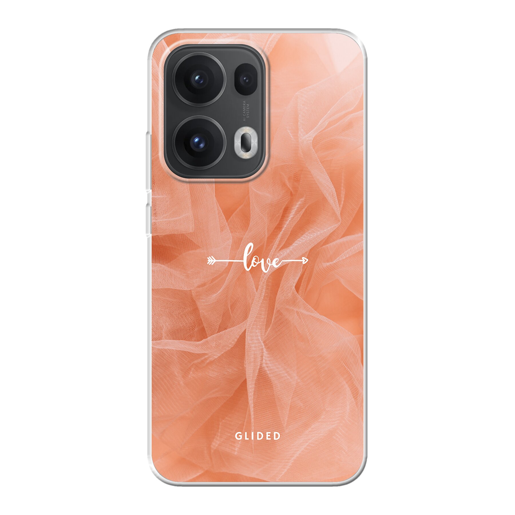 Orange Dress - Oppo Reno13 Pro Handyhülle
