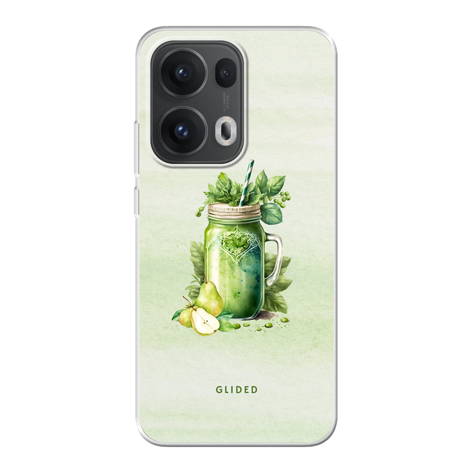 Green Smoothie - Oppo Reno13 Pro Handyhülle
