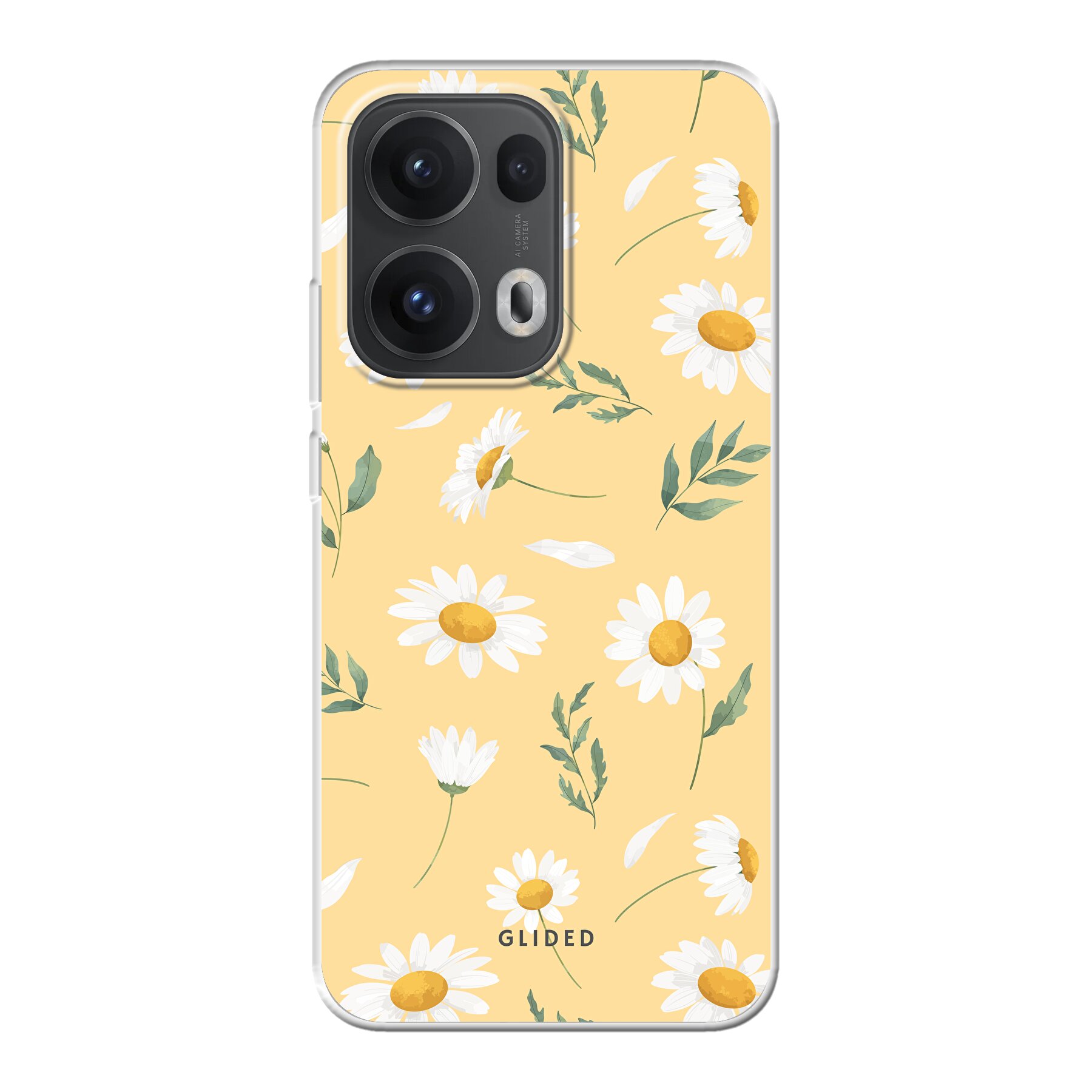 Yellow Daisy - Oppo Reno13 Pro Handyhülle