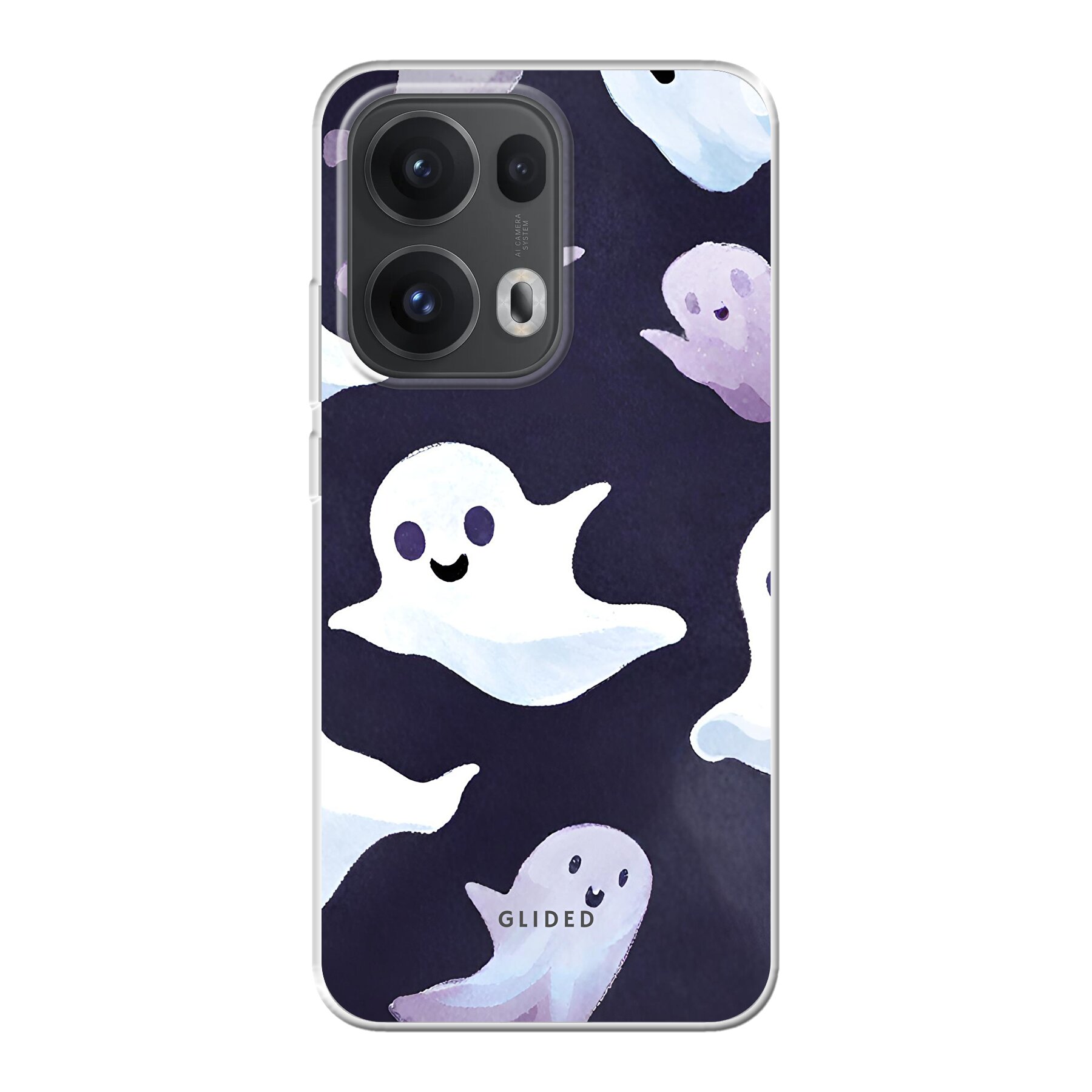 Spooky Ghosts - Oppo Reno13 Pro Handyhülle