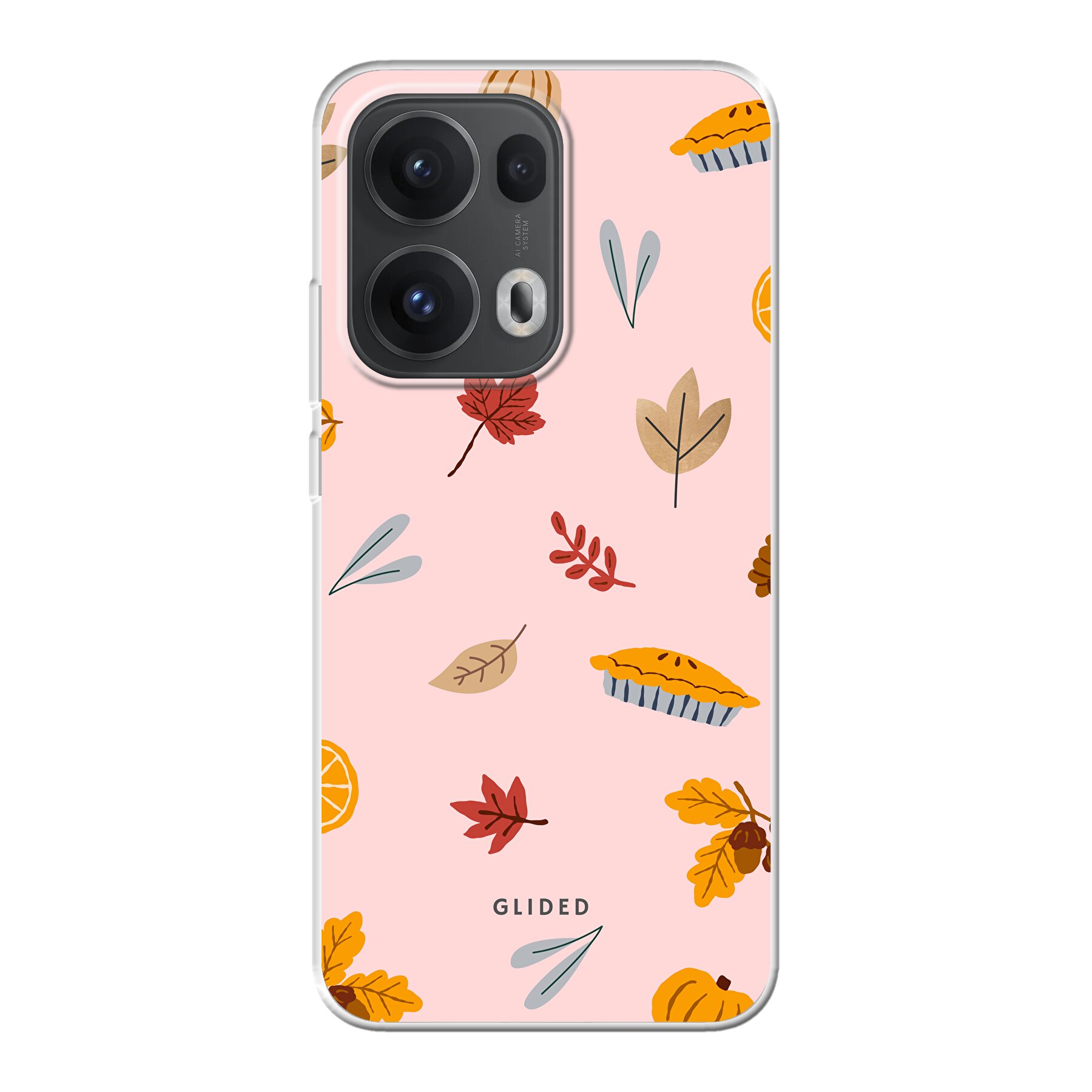 Pink Fall - Oppo Reno13 Pro Handyhülle