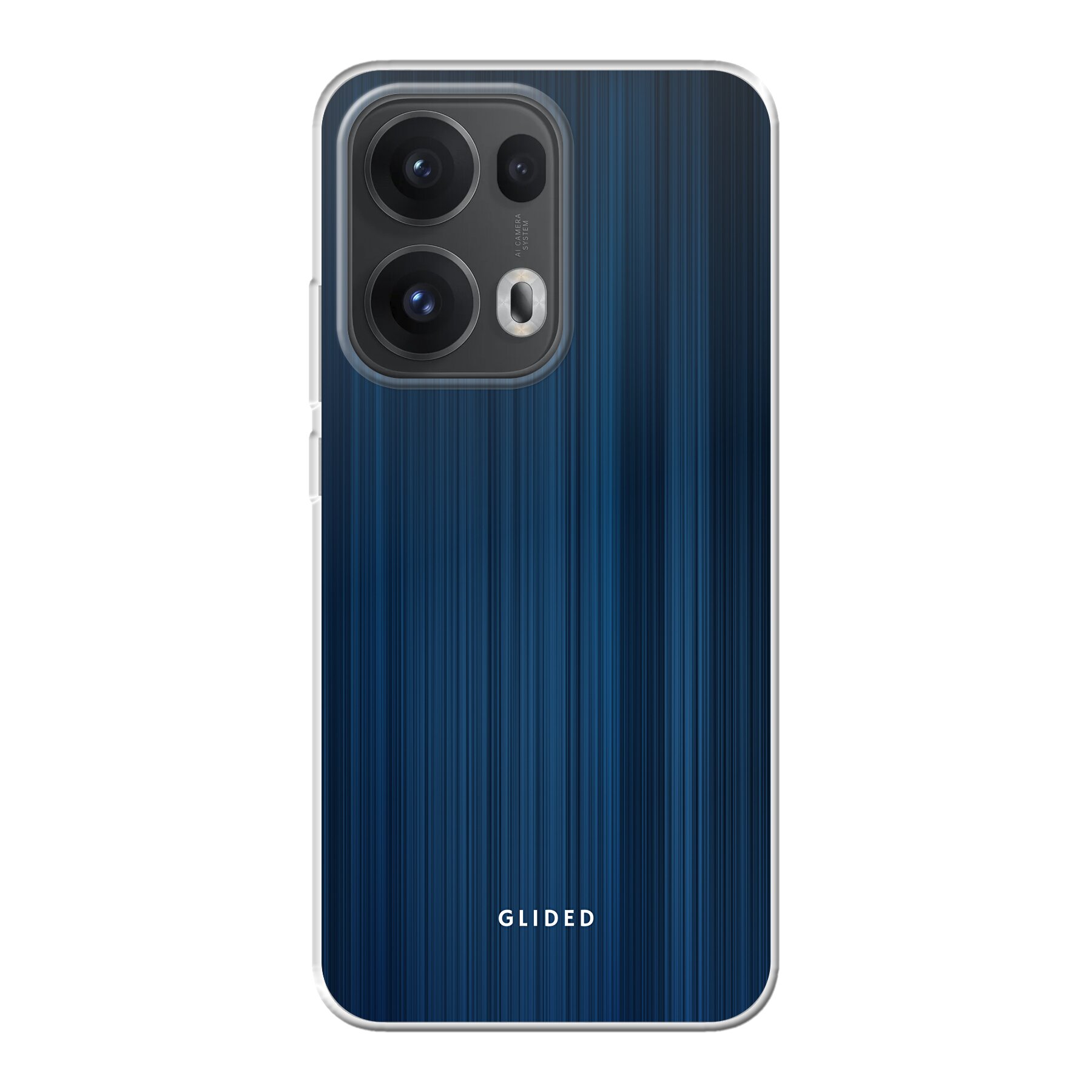 Abstract Blue - Oppo Reno13 Pro Handyhülle