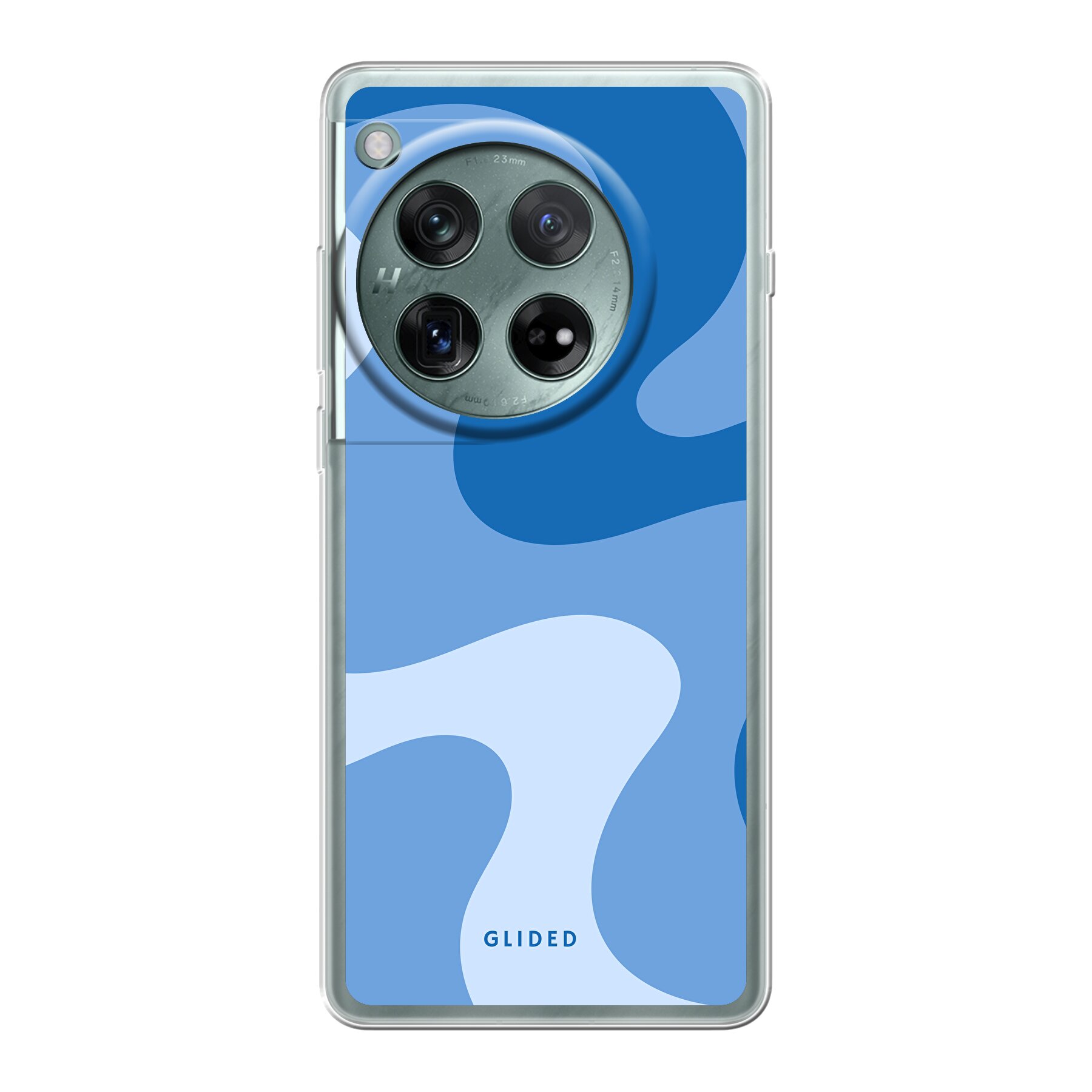 Blue Wave - OnePlus 12 Handyhülle