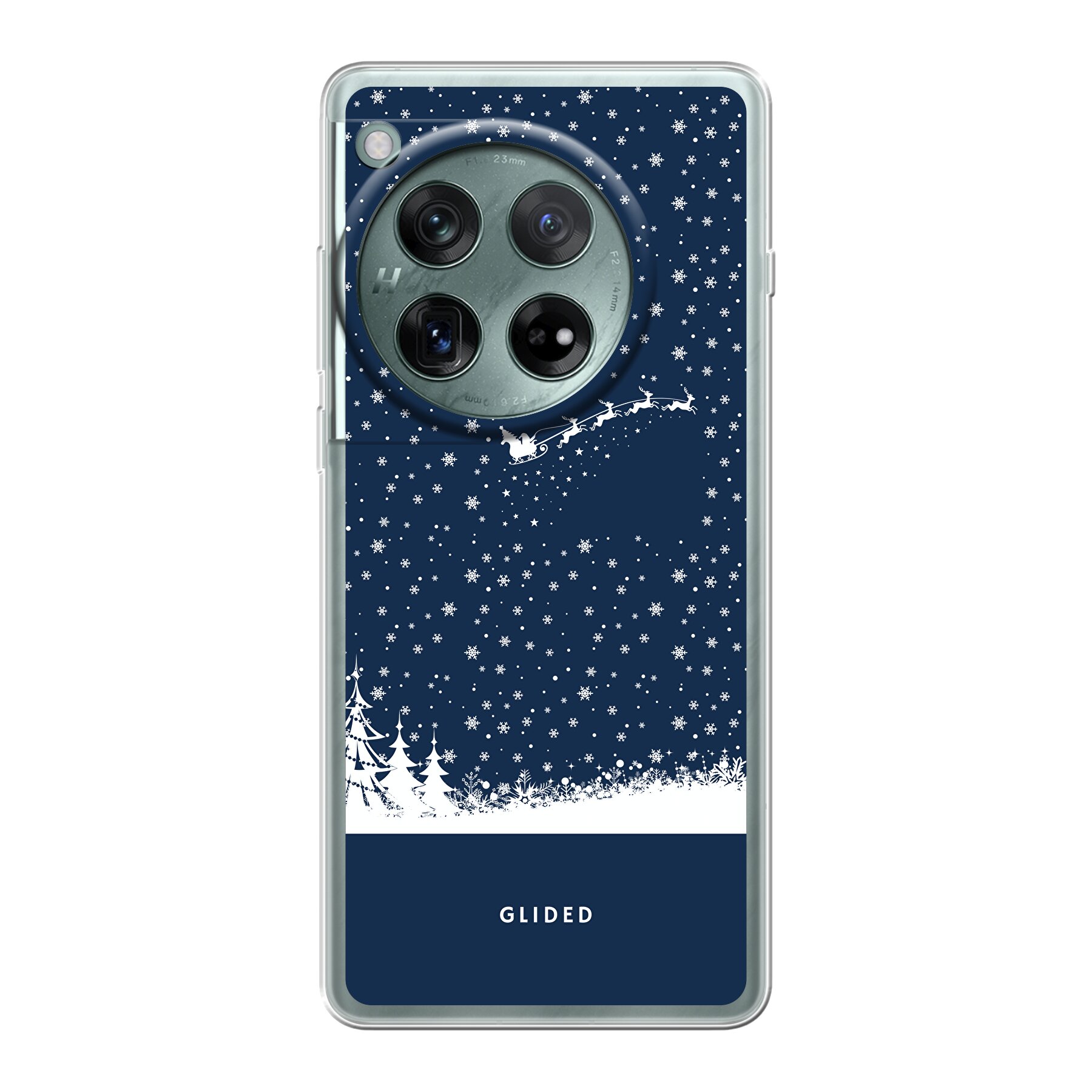 Flying Santa - OnePlus 12 Handyhülle
