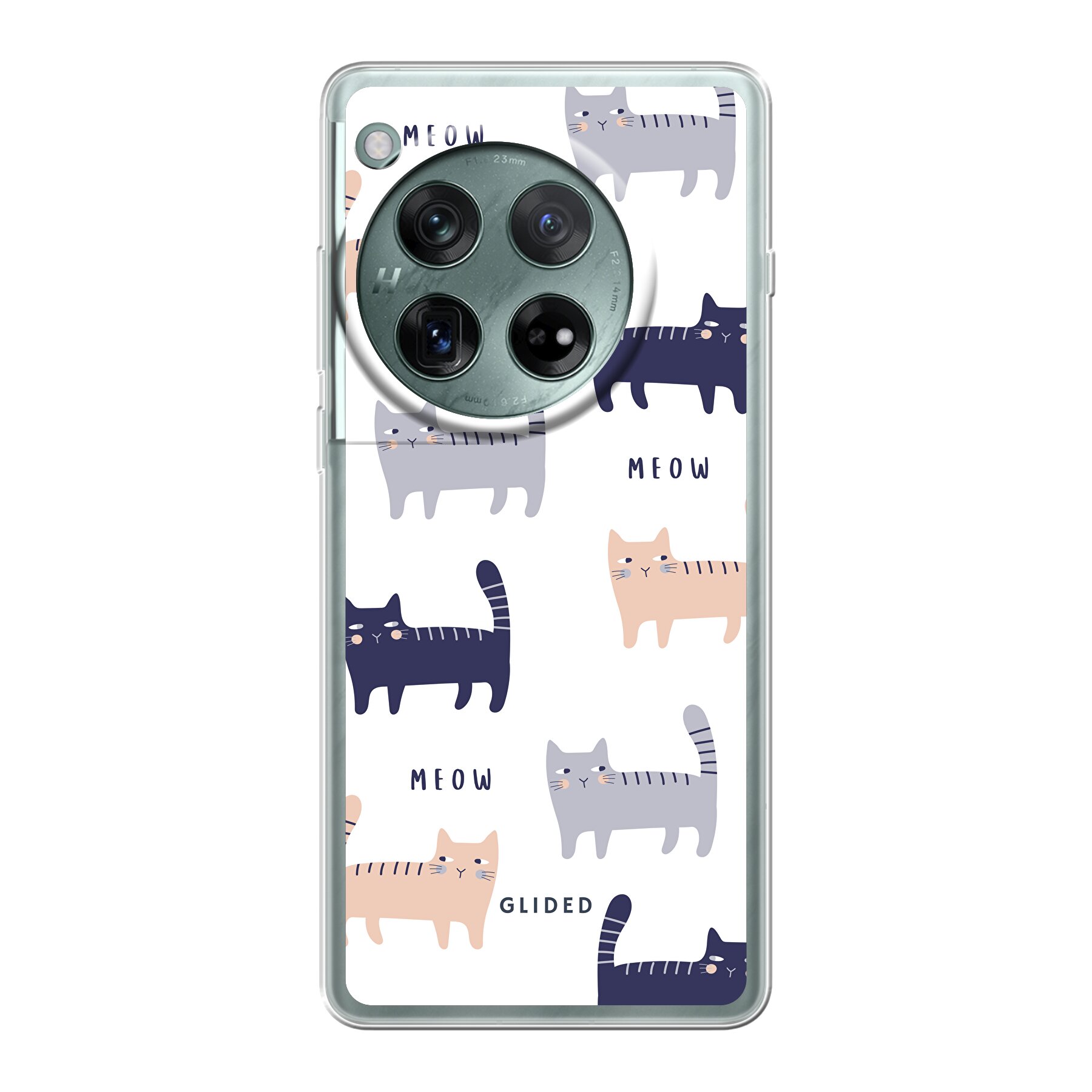 Purrfection - OnePlus 12 Handyhülle