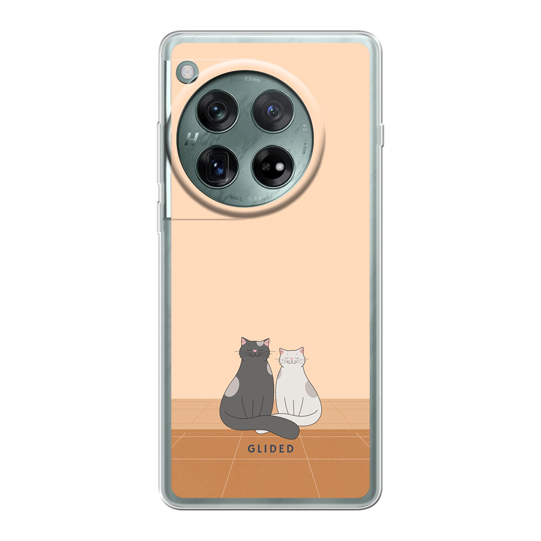 Catty Friends - OnePlus 12 Handyhülle