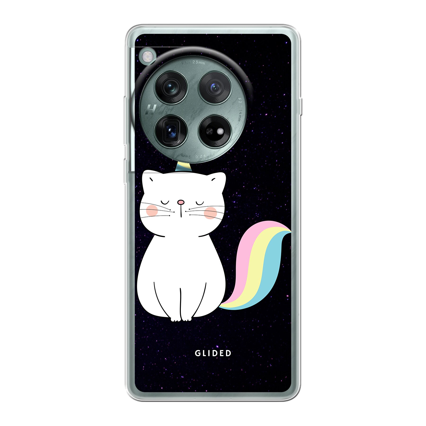 Unicorn Cat - OnePlus 12 Handyhülle