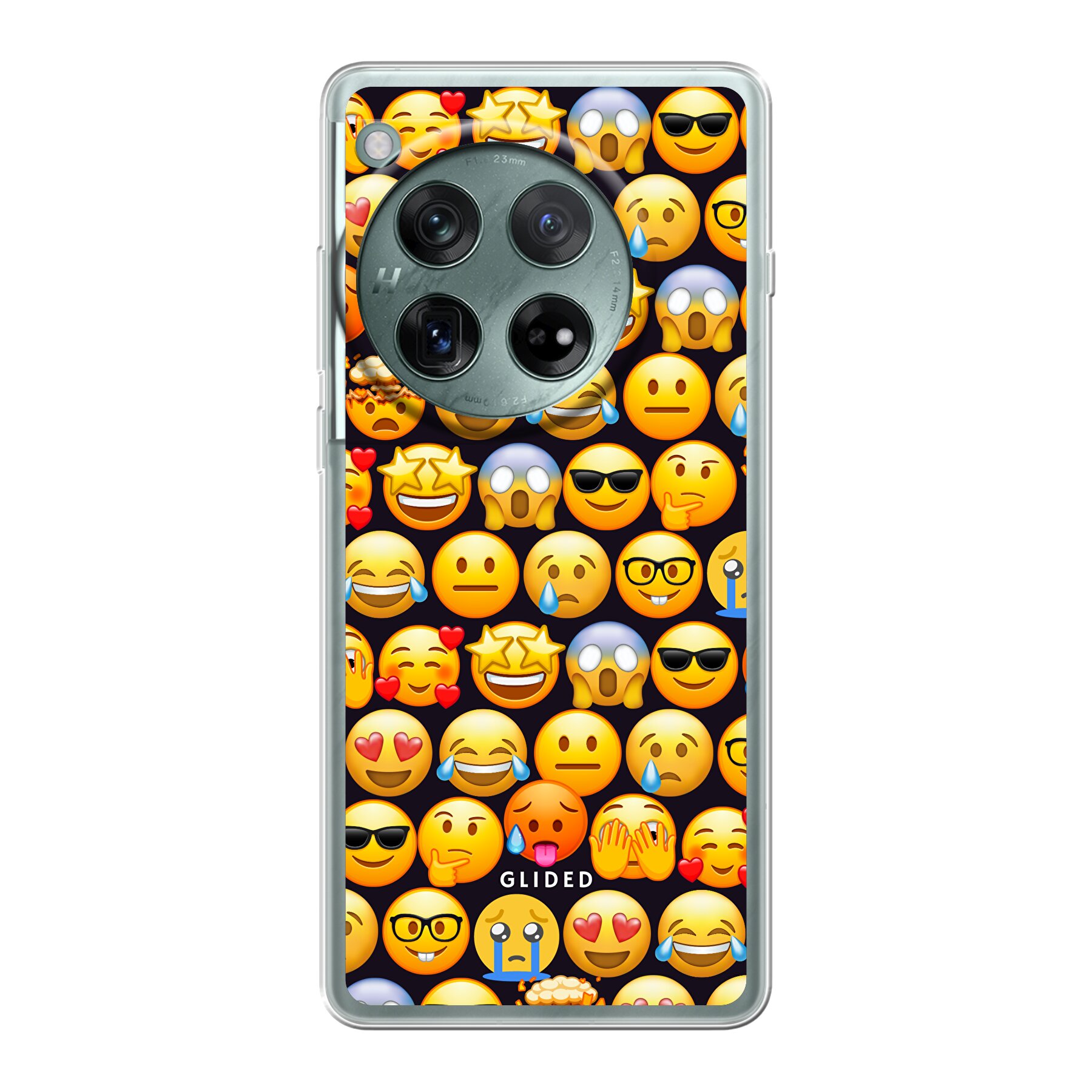 Emoji Town - OnePlus 12 Handyhülle