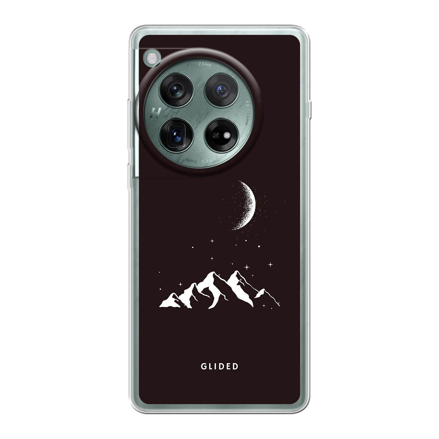 Midnight Peaks - OnePlus 12 Handyhülle
