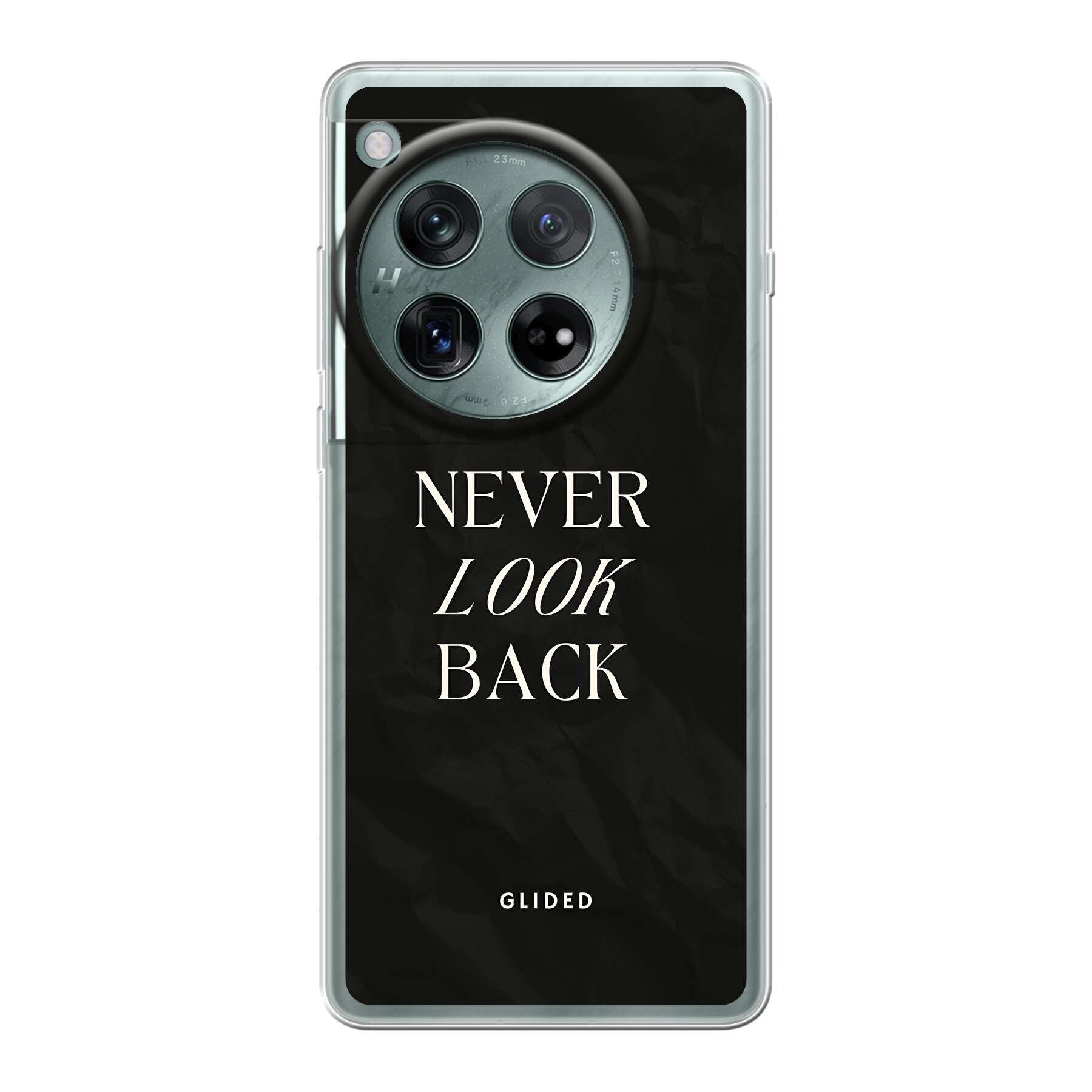 Never Back - OnePlus 12 Handyhülle