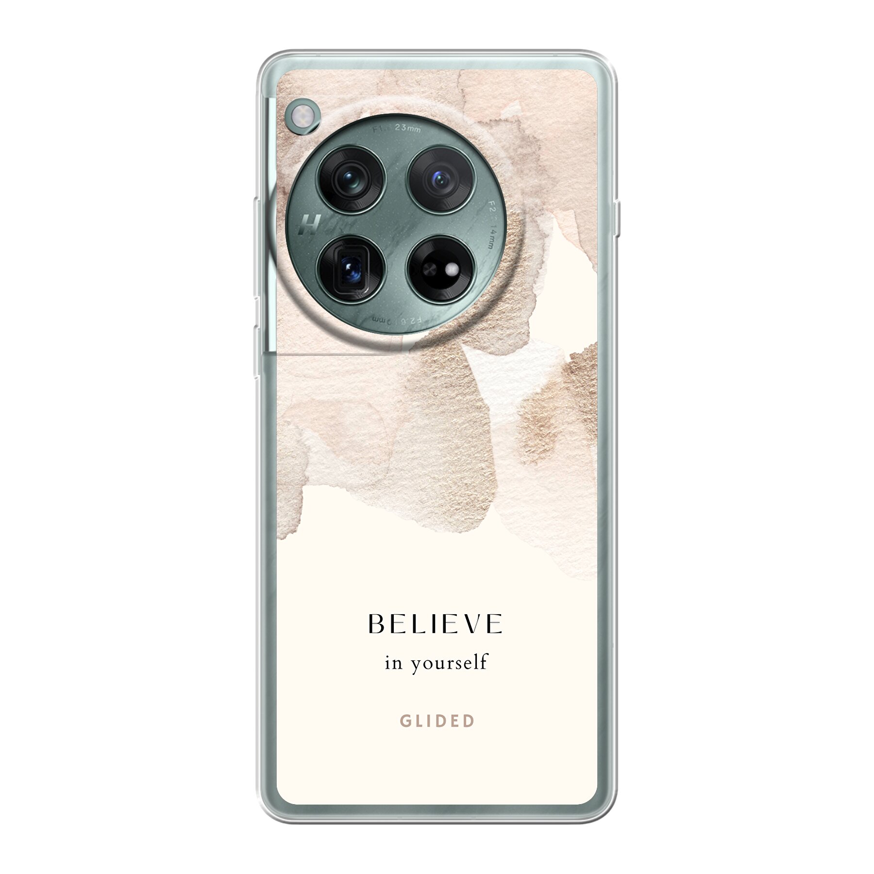 Believe in yourself - OnePlus 12 Handyhülle