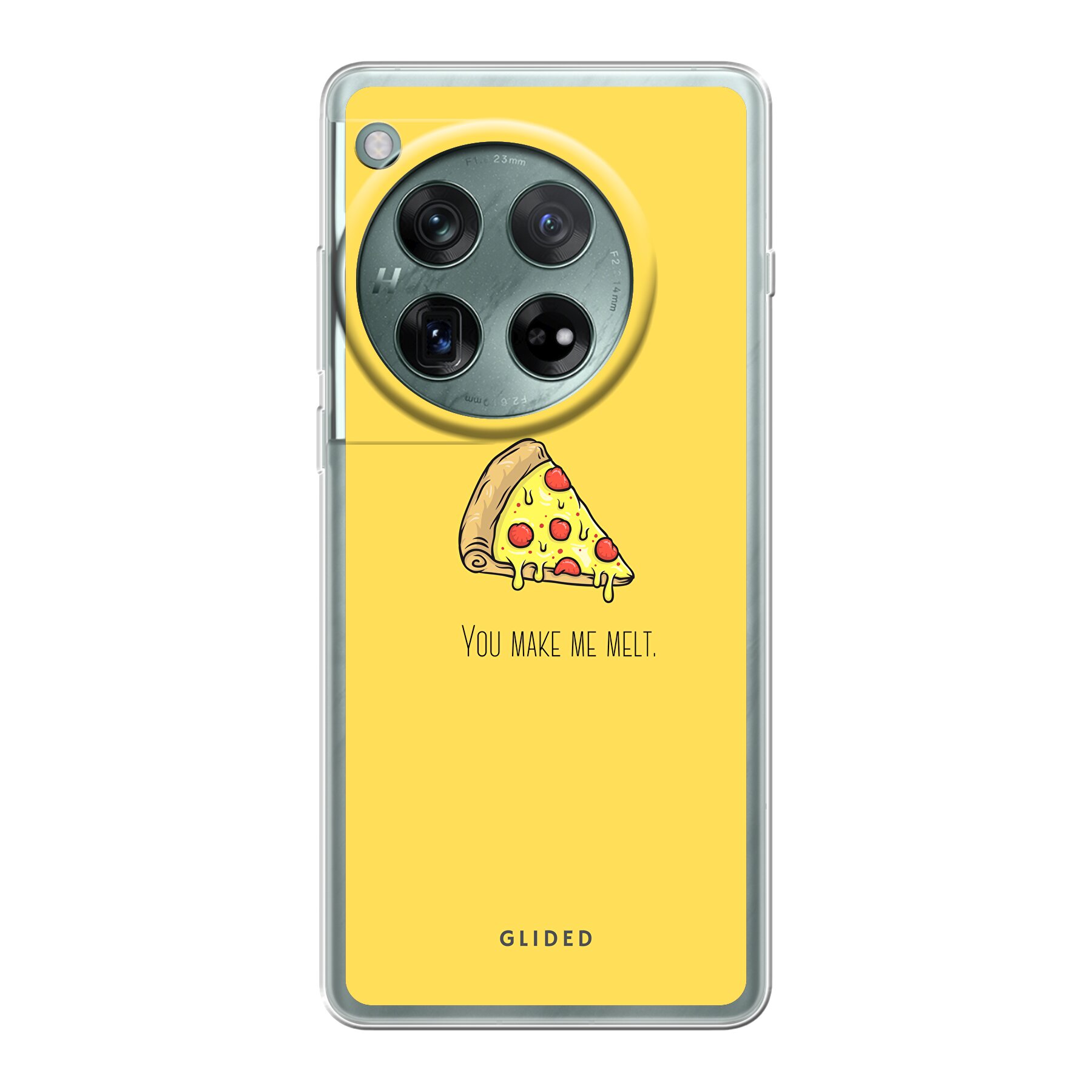 Flirty Pizza - OnePlus 12 Handyhülle