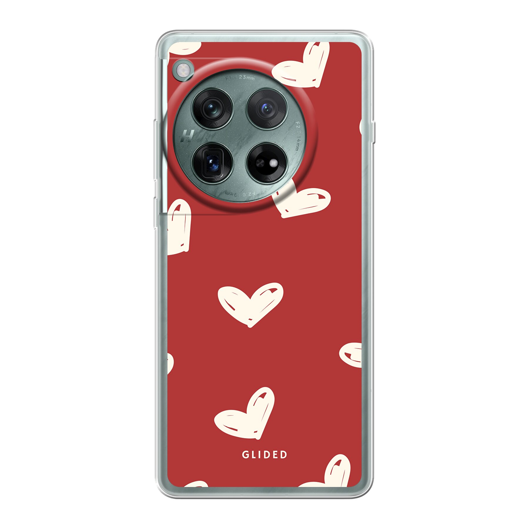 Red Love - OnePlus 12 Handyhülle