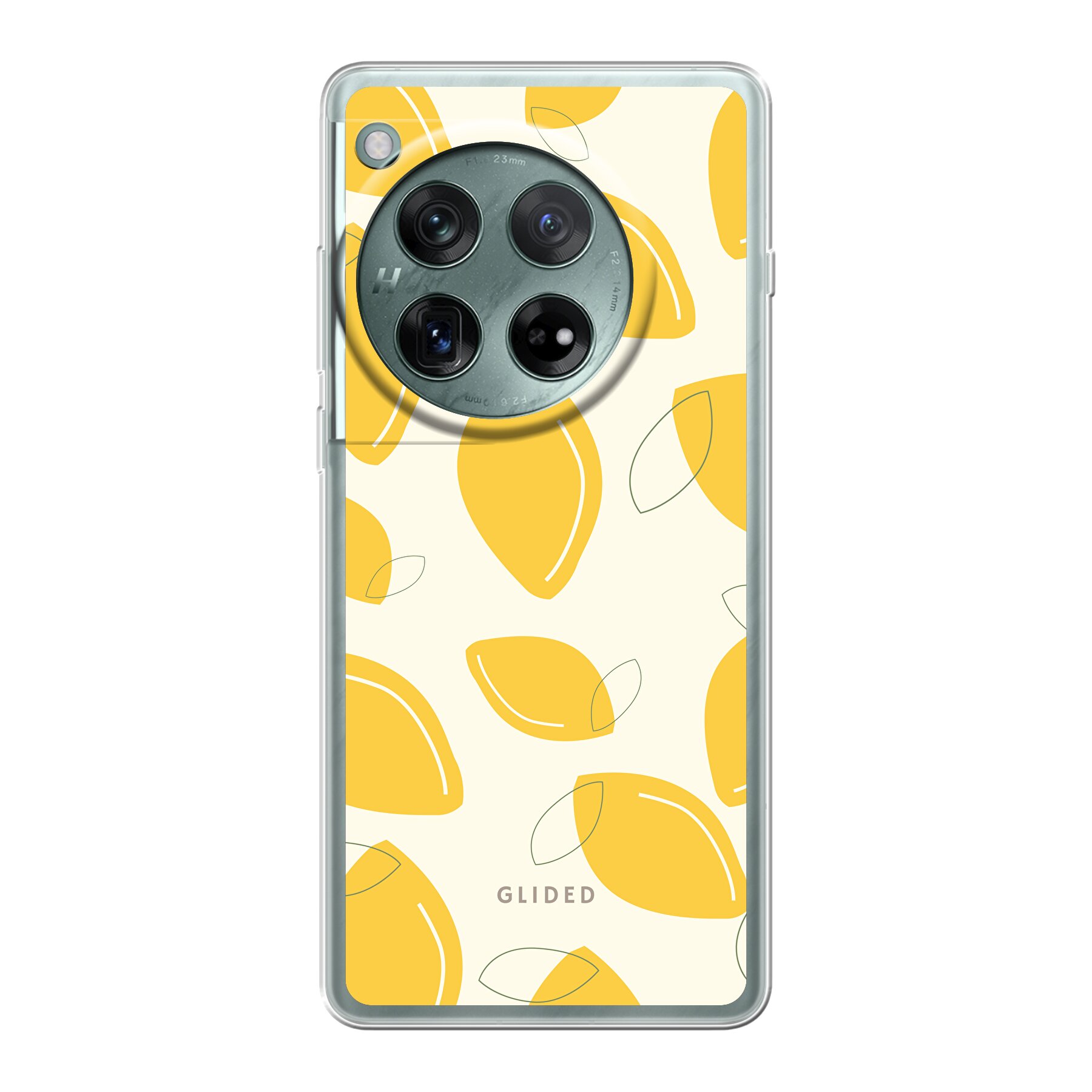 Abstract Lemon - OnePlus 12 Handyhülle