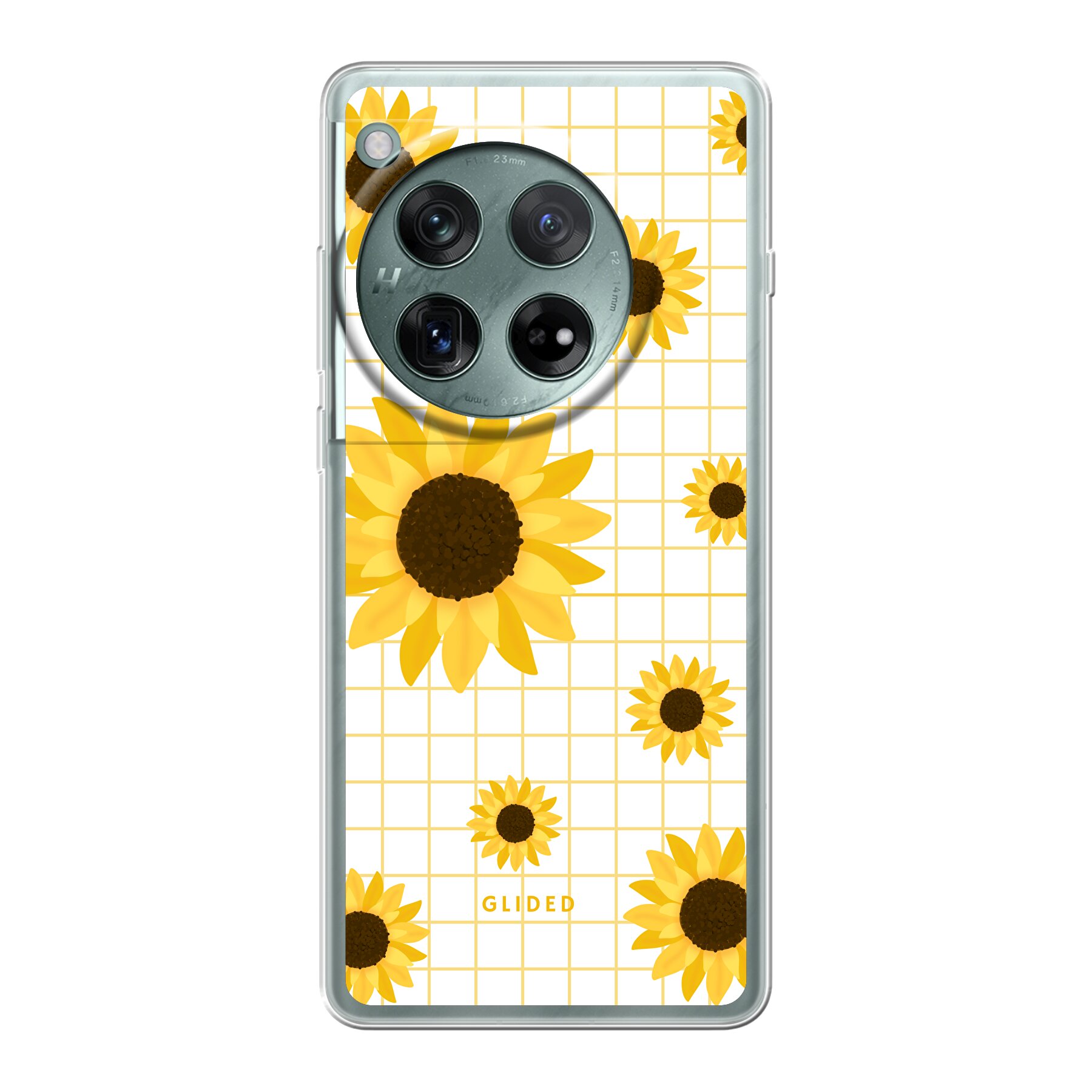 Sunflower Power - OnePlus 12 Handyhülle