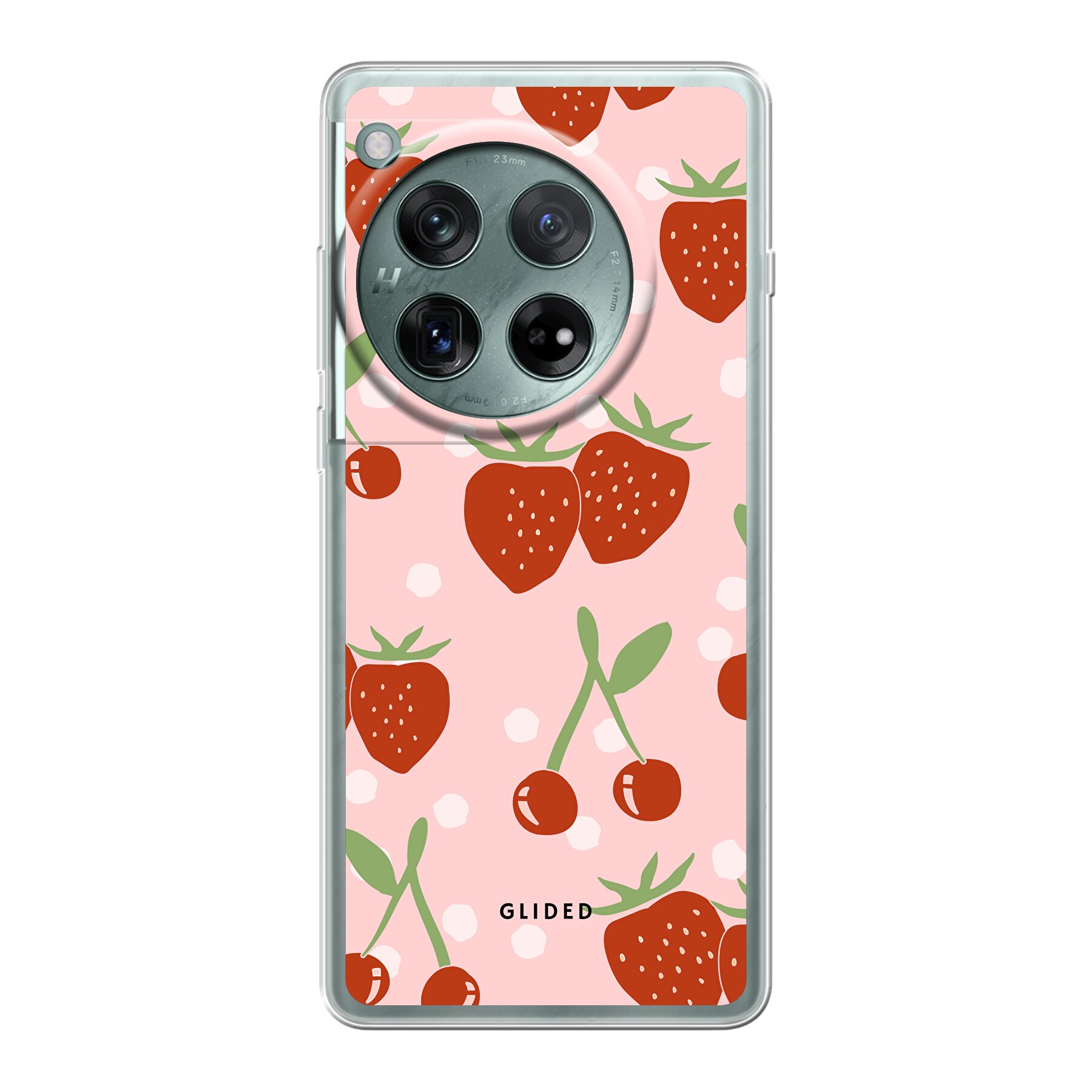 Cherry meets Strawberry - OnePlus 12 Handyhülle