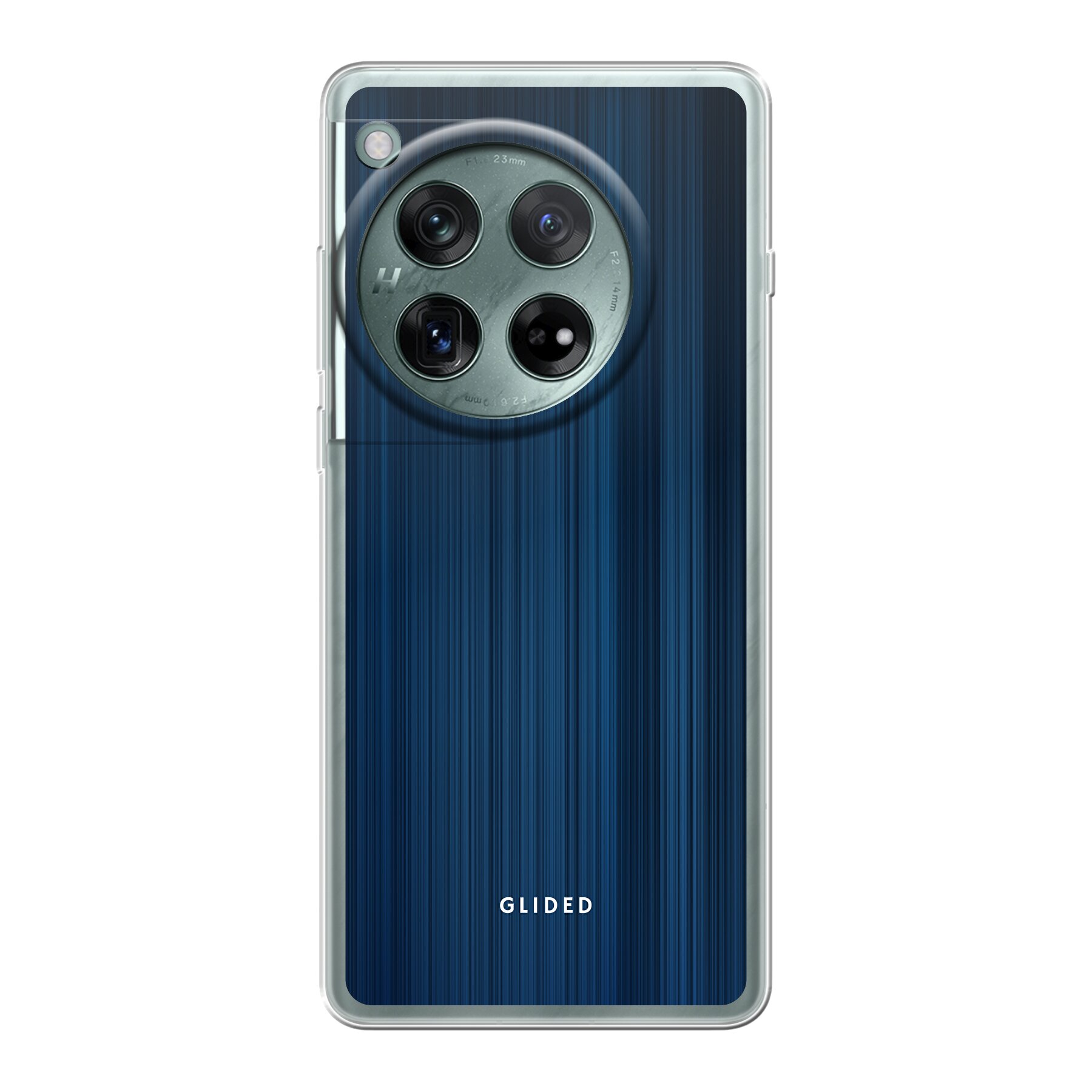 Abstract Blue - OnePlus 12 Handyhülle