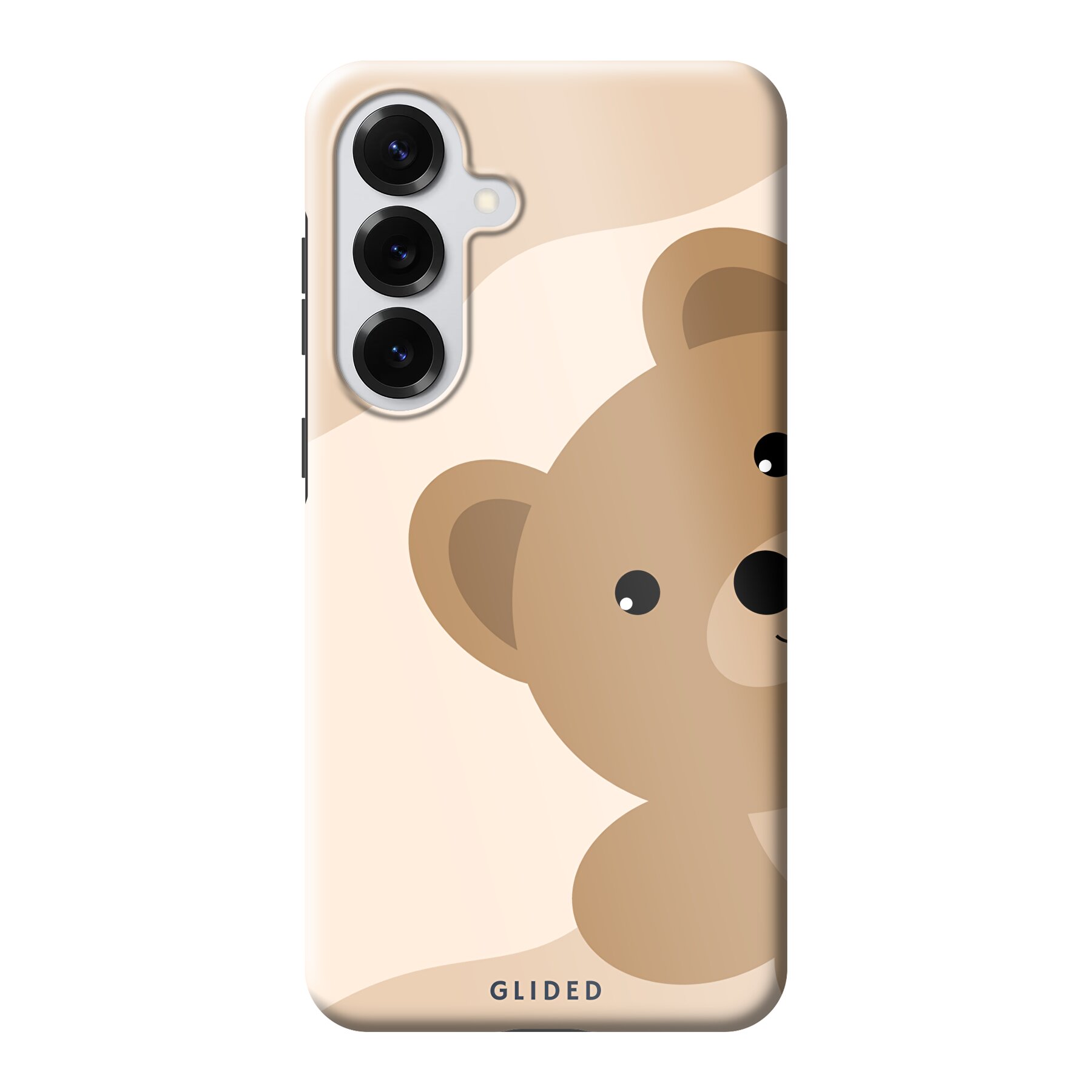 BearLove Left - Samsung Galaxy S26 Plus Handyhülle