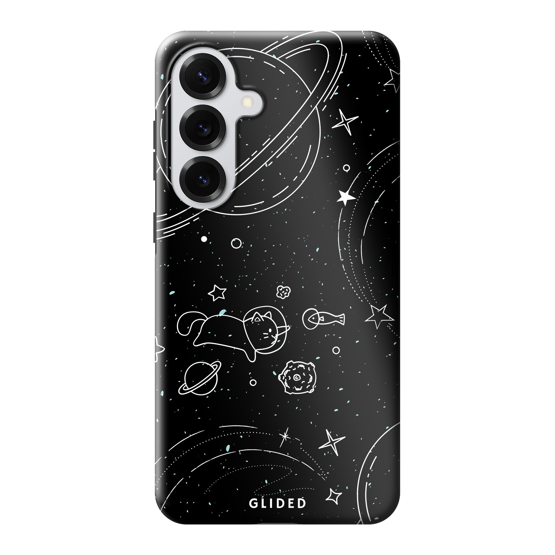 Cosmic Cat - Samsung Galaxy S26 Plus Handyhülle